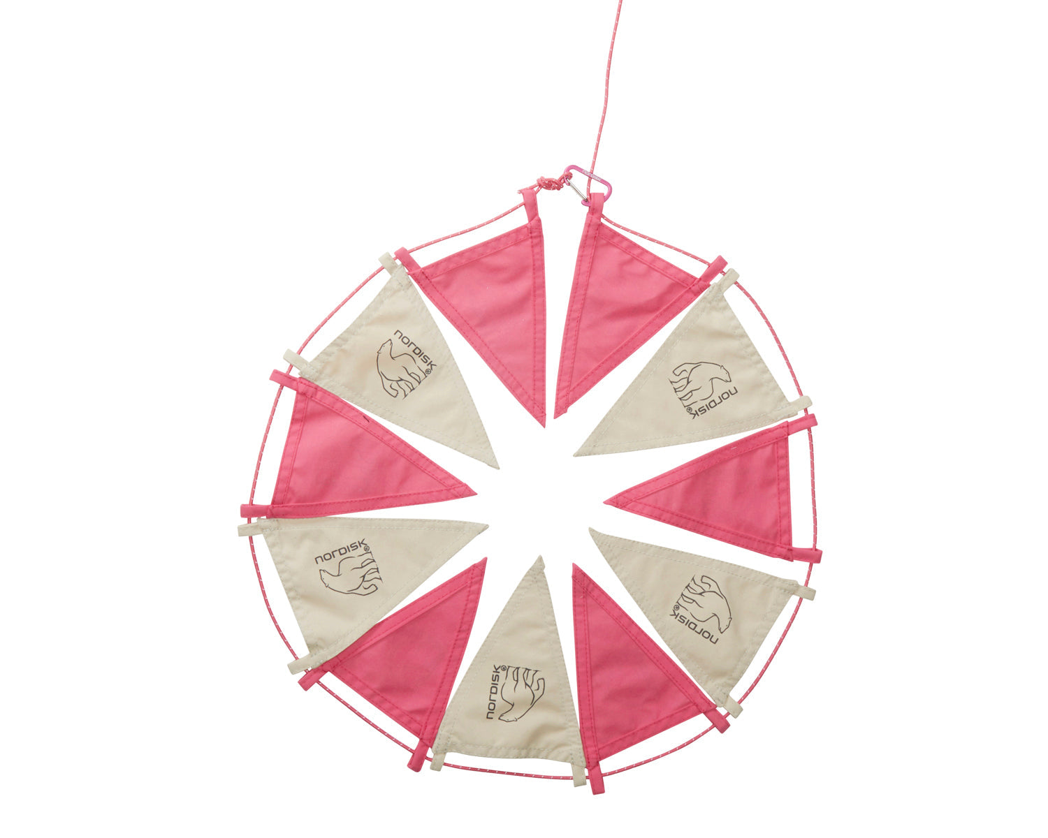 nordisk-flag-lines-wimpelkette-azalea-cherry-pink-2-st-ck image 5