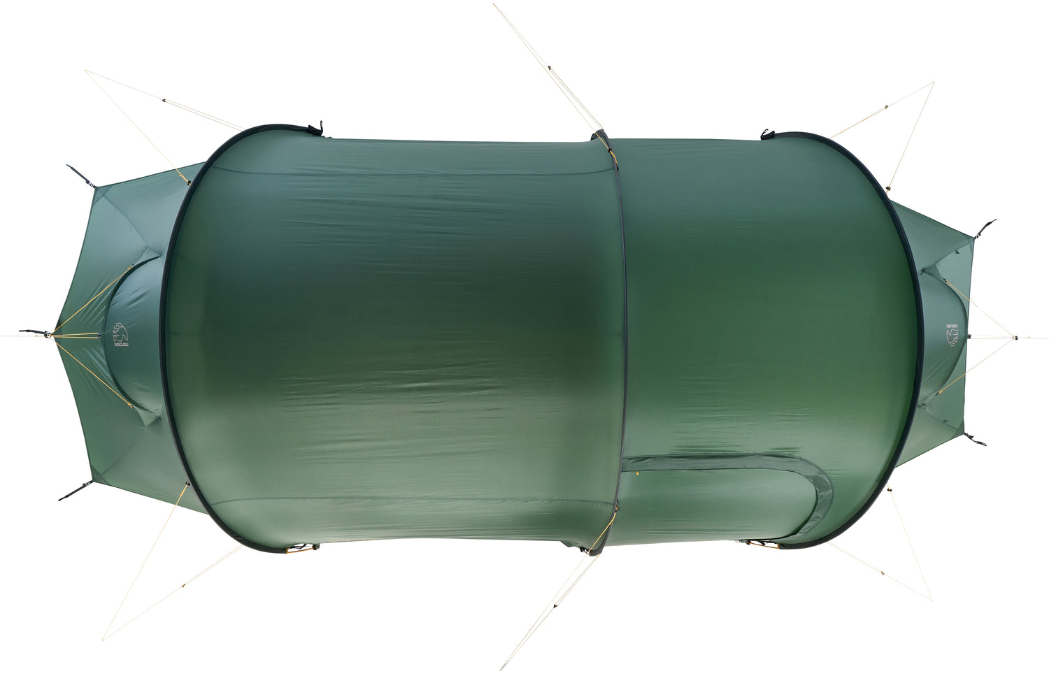 nordisk-oppland-3-si-2-0-zelt-3-personen-deep-forest-green image 6