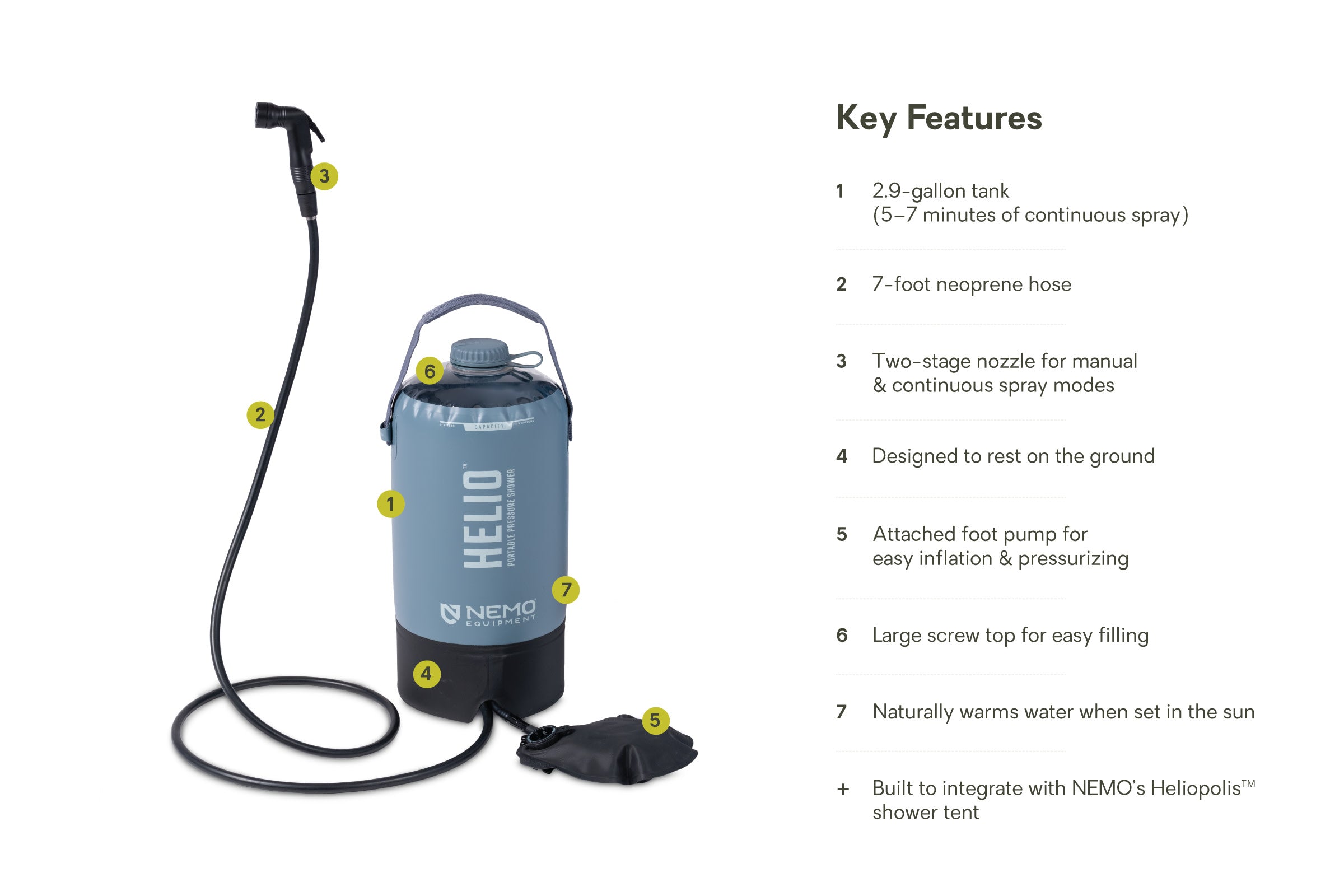 nemo-helio-portable-pressure-shower image 8