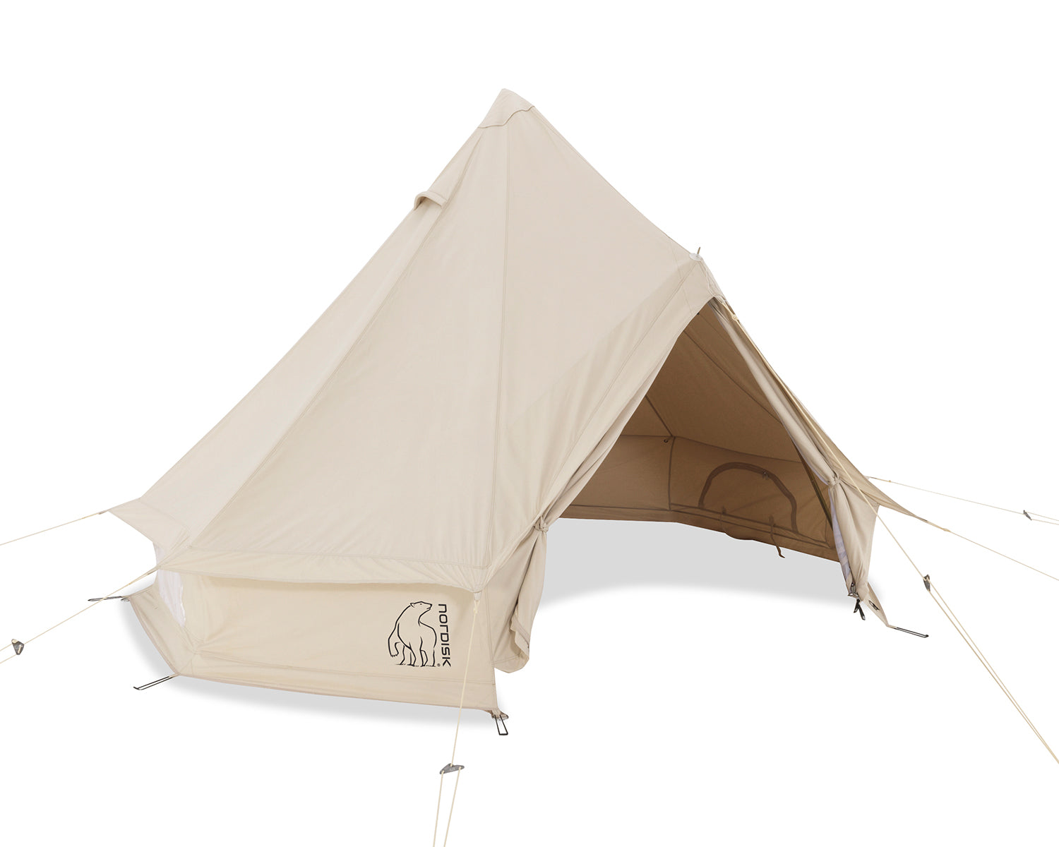 nordisk-asgard-12-6-glampingzelt-12-6-m-6-personen-natural image 1