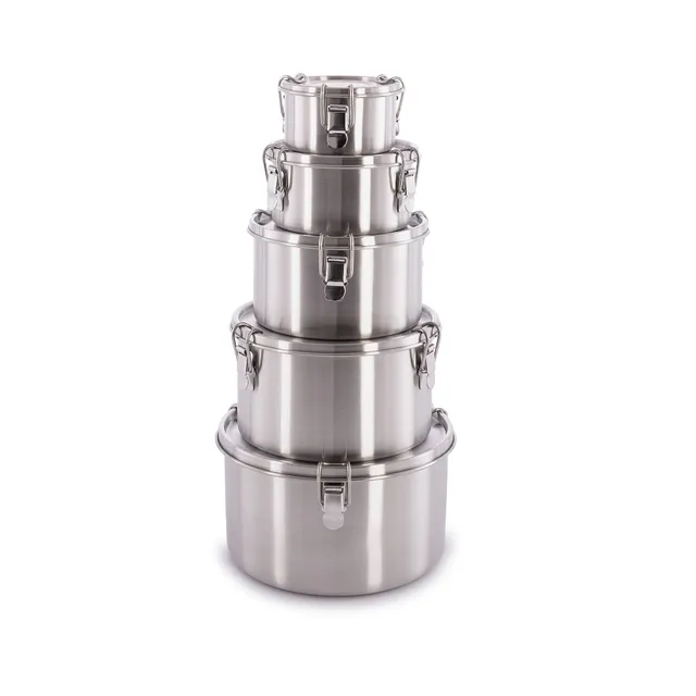 tatonka-foodcontainer-stack-set-v-edelstahl-sch-sseln-5-teilig-mit-deckel image 1