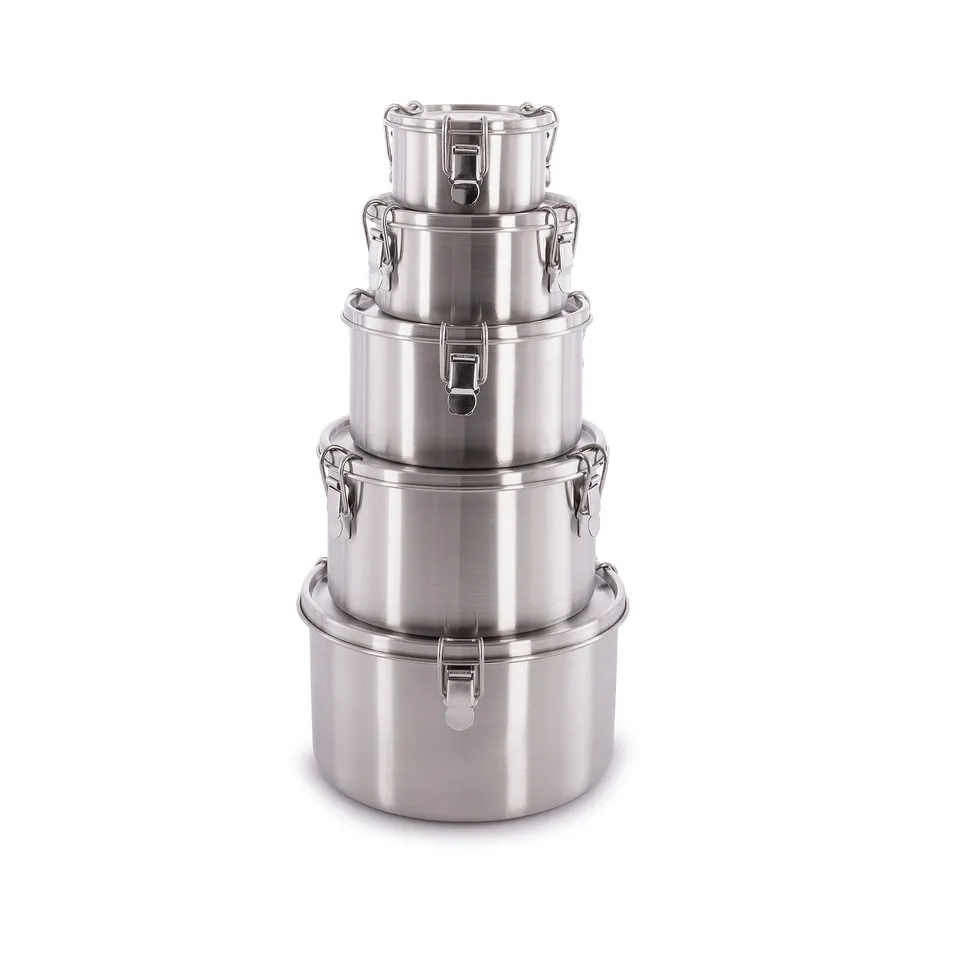 tatonka-foodcontainer-stack-set-v-edelstahl-sch-sseln-5-teilig-mit-deckel image 1