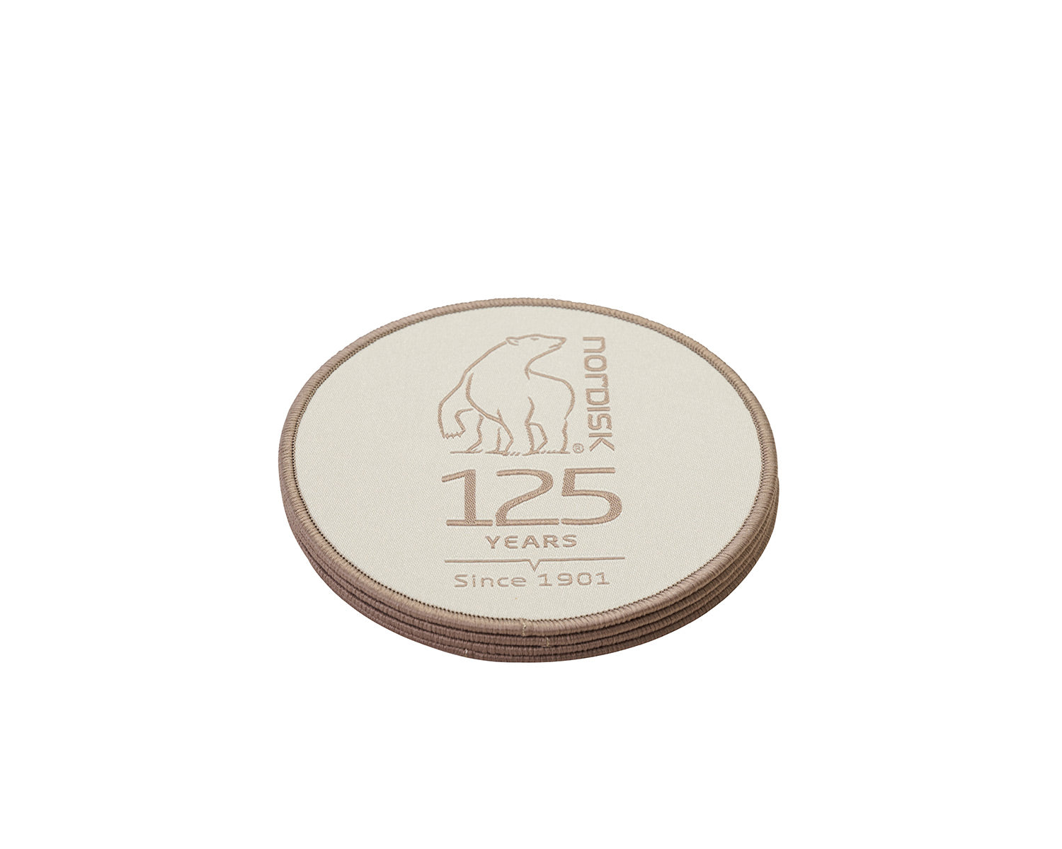 nordisk-125-years-coaster-set-4er-set-sandshell image 3