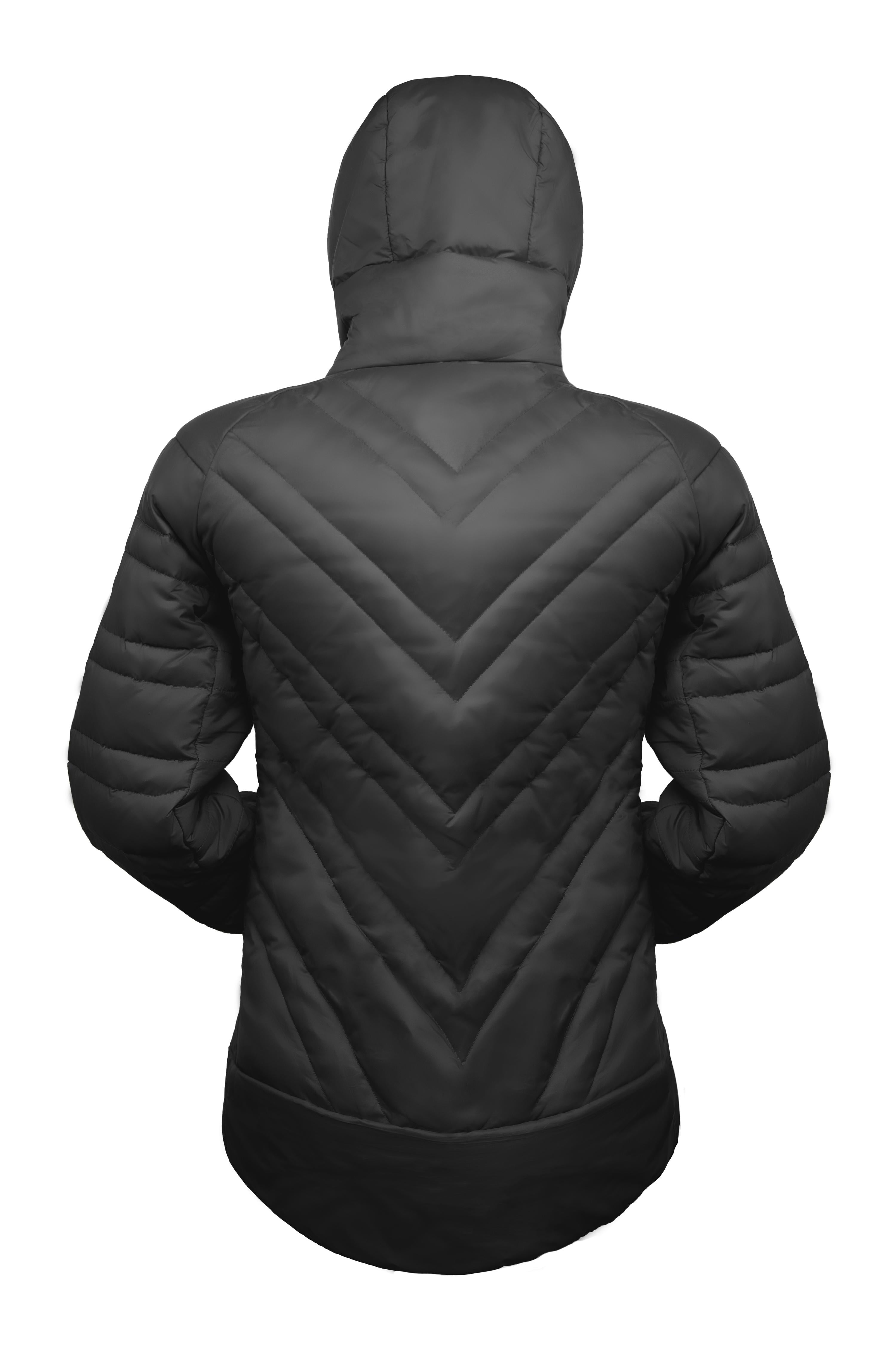 gr-ezi-bag-the-faithful-downwool-jacket-damen-black-winterjacke image 2