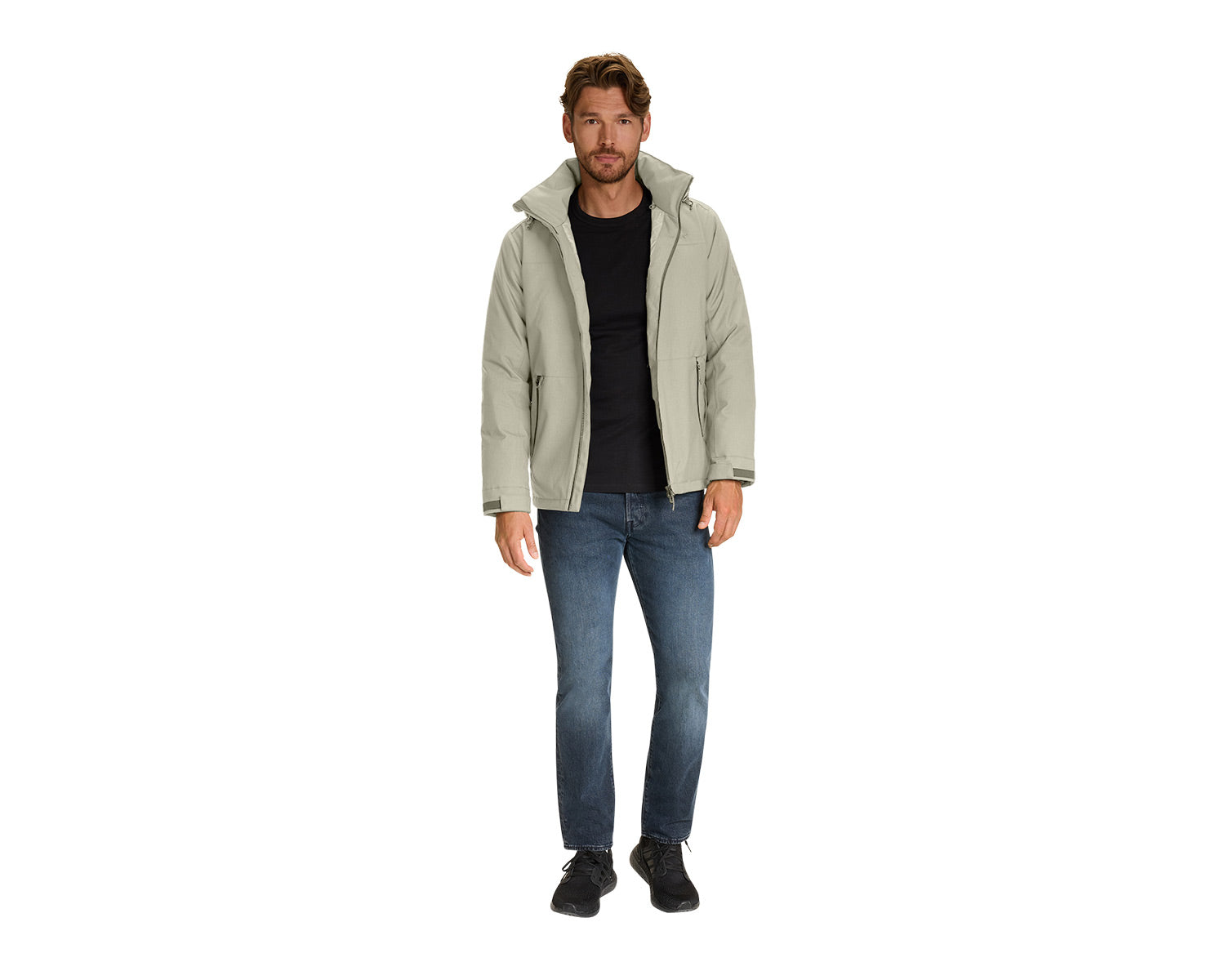 nordisk-marton-daunen-hardshelljacke-vetiver-green-herren-recyceltes-polyester image 5