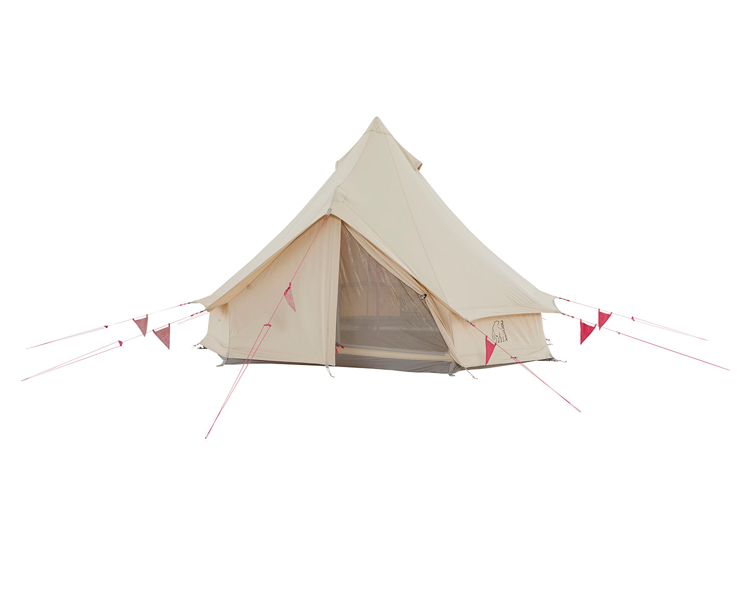 nordisk-asgard-tech-mini-2-personen-zelt-inkl-colour-pack-azalea-cherry-pink image 3