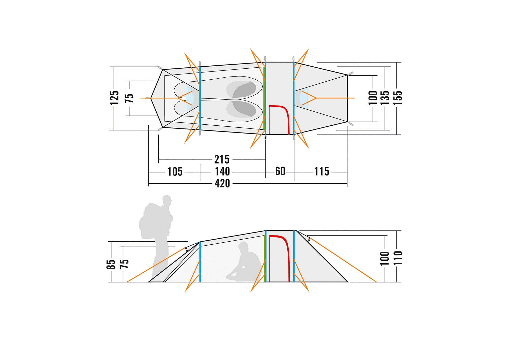 tatonka-okisba-2-personen-tunnelzelt-wasserdicht-mit-apsis-und-3-gest-ngeb-gen-4 image 6