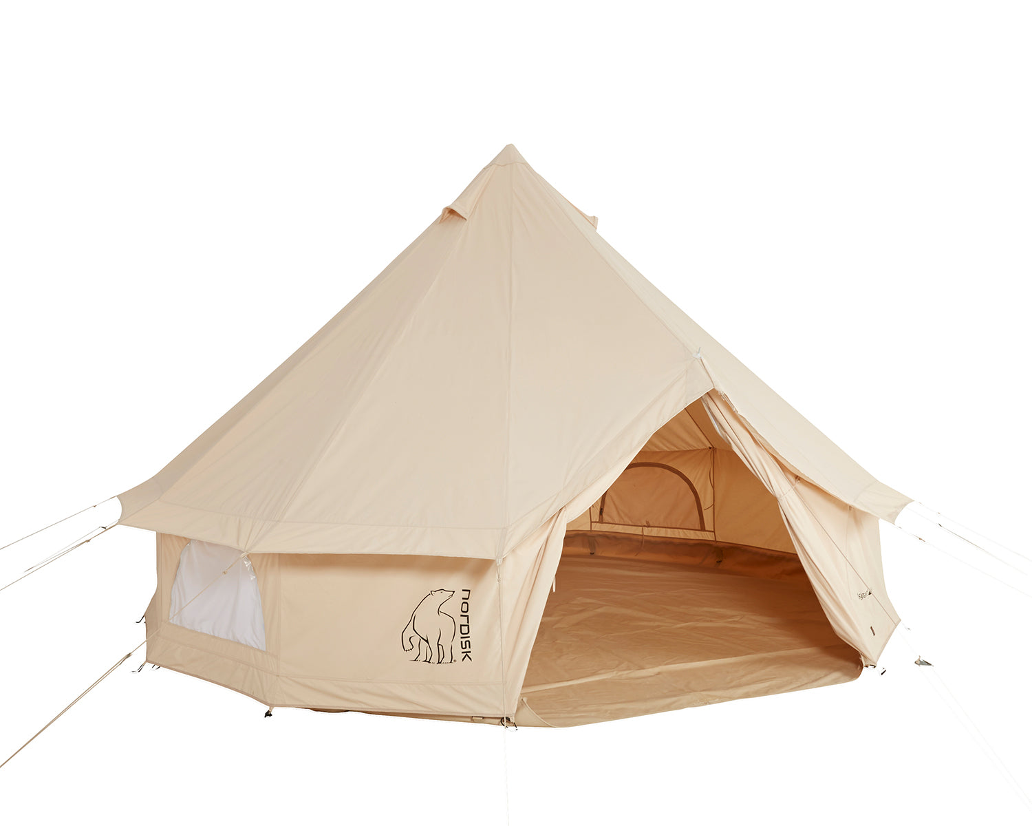 nordisk-asgard-19-6-glampingzelt-19-6-m-8-10-personen-sandshell-baumwolle image 3