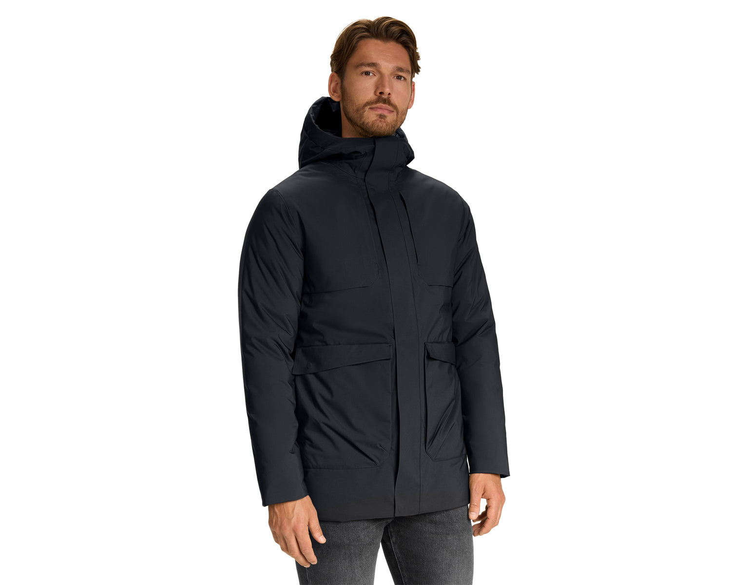 nordisk-jarvi-daunenparka-black image 2