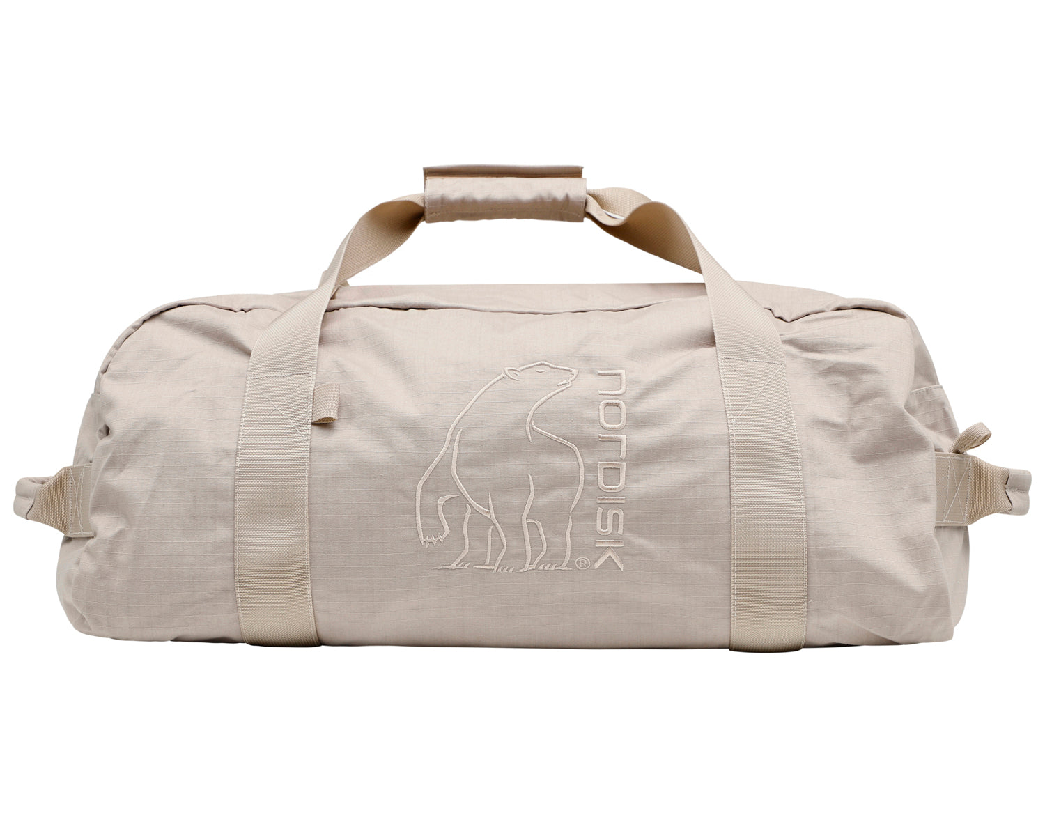 nordisk-njord-60l-duffel-bag-reisetasche-simply-taupe-beige image 1