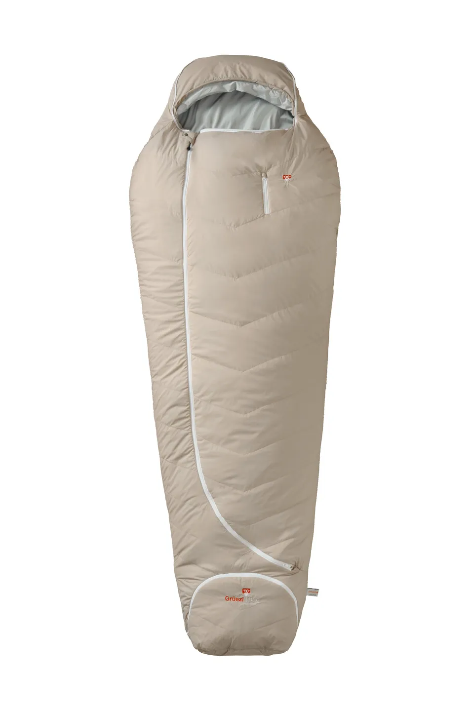 gr-ezi-bag-wolle-tropical-schlafsack-10-c-leichter-sommerschlafsack-mit-almwolle image 1