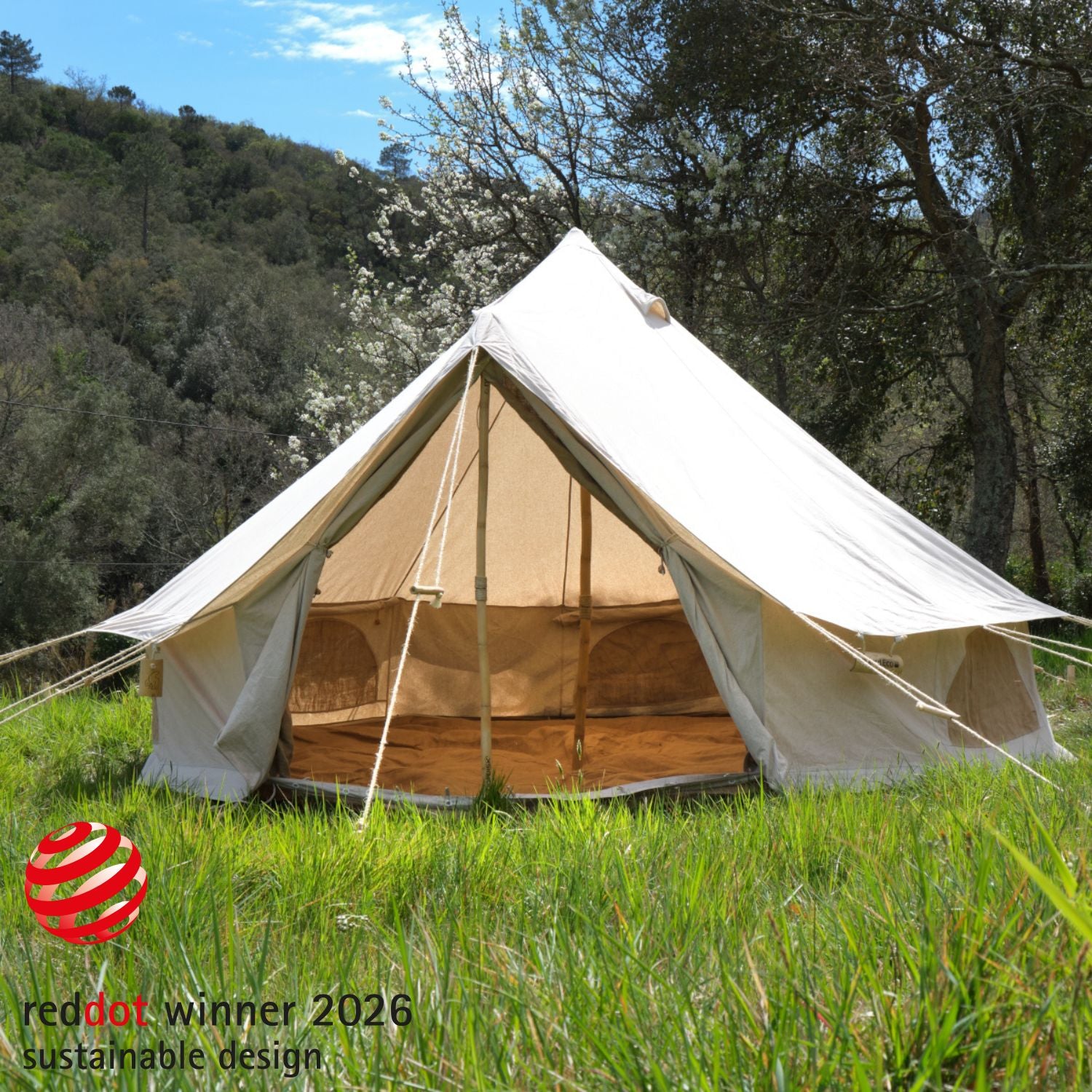 nordisk-asgard-eco-12-6-glamping-zelt-sandshell image 1