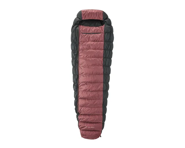nordisk-voyage-300-schlafsack-rei-verschluss-rechts-ribbon-red-crystal-down-3-ja image 1