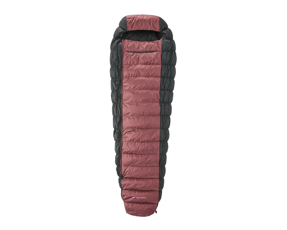 nordisk-voyage-300-schlafsack-rei-verschluss-rechts-ribbon-red-crystal-down-3-ja image 1
