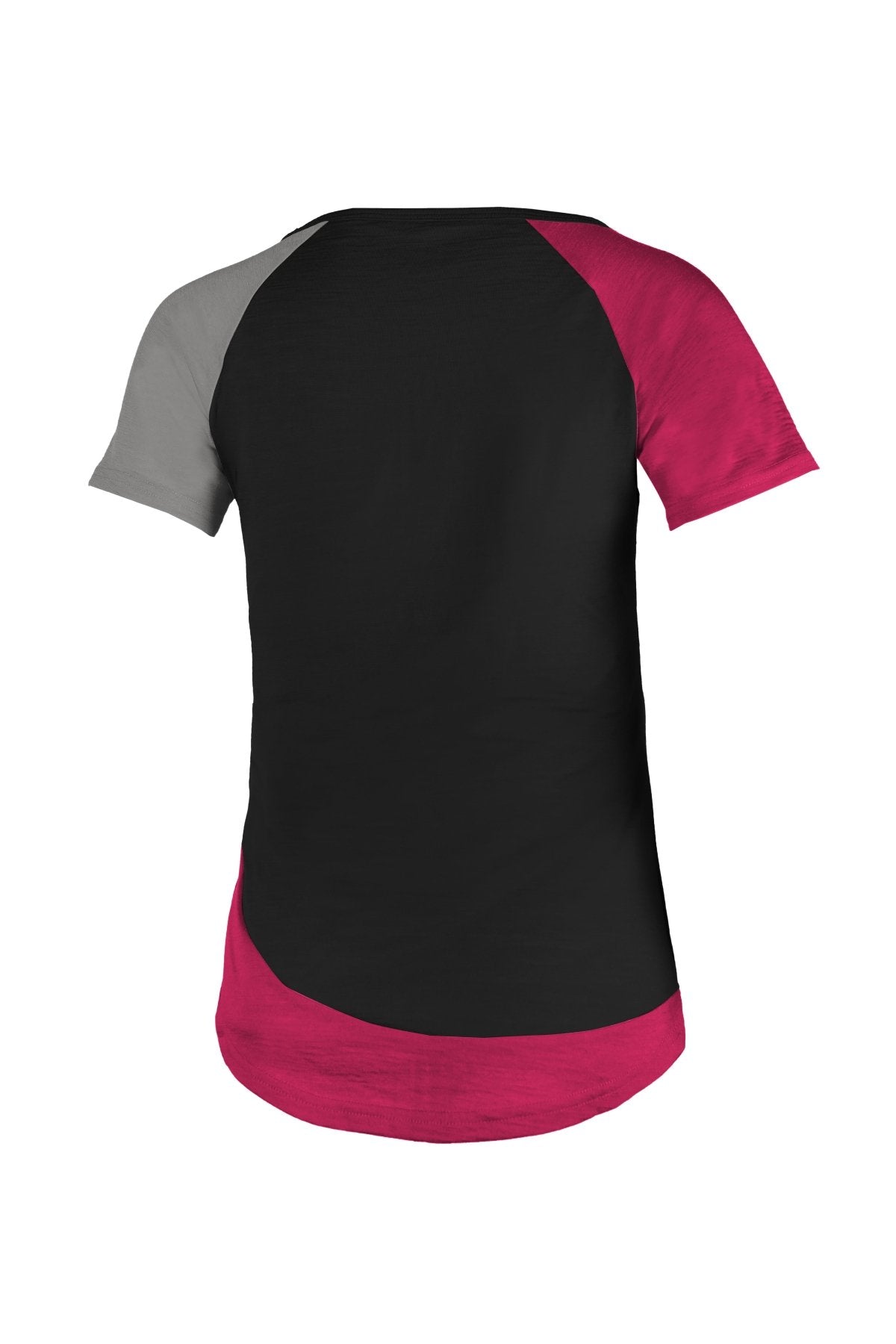 gr-ezi-bag-woodwool-t-shirt-lady-janeway-black-raspberry-red-damen-funktionsshir image 2