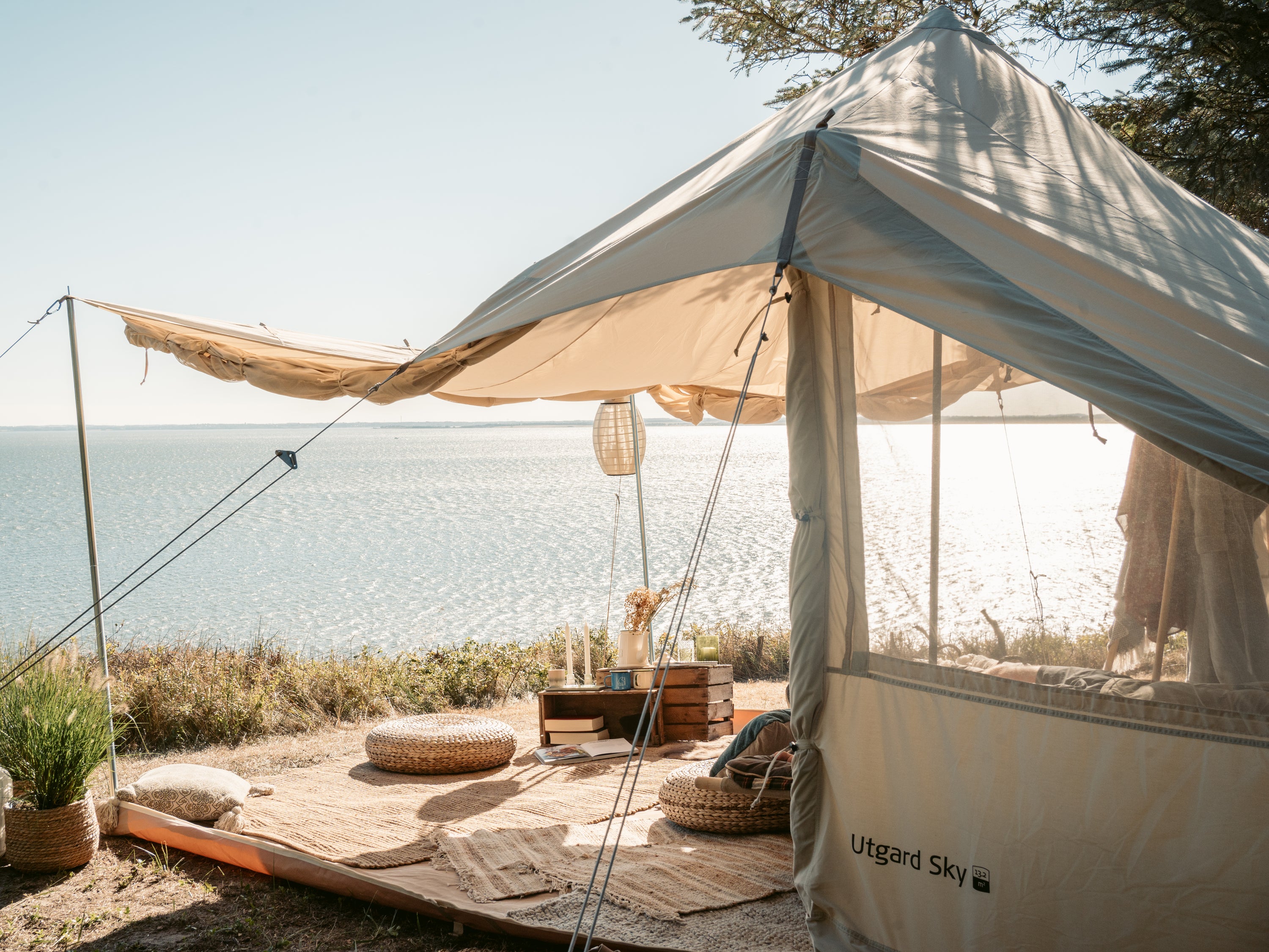 nordisk-utgard-sky-13-2-glamping-tent-13-2-m-6-personen-sandshell image 2