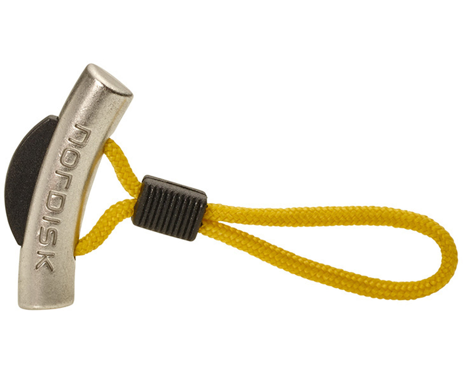nordisk-zipper-puller-thors-hammer-10-schwarze-5-gelbe-rei-verschluss-anh-nger image 3