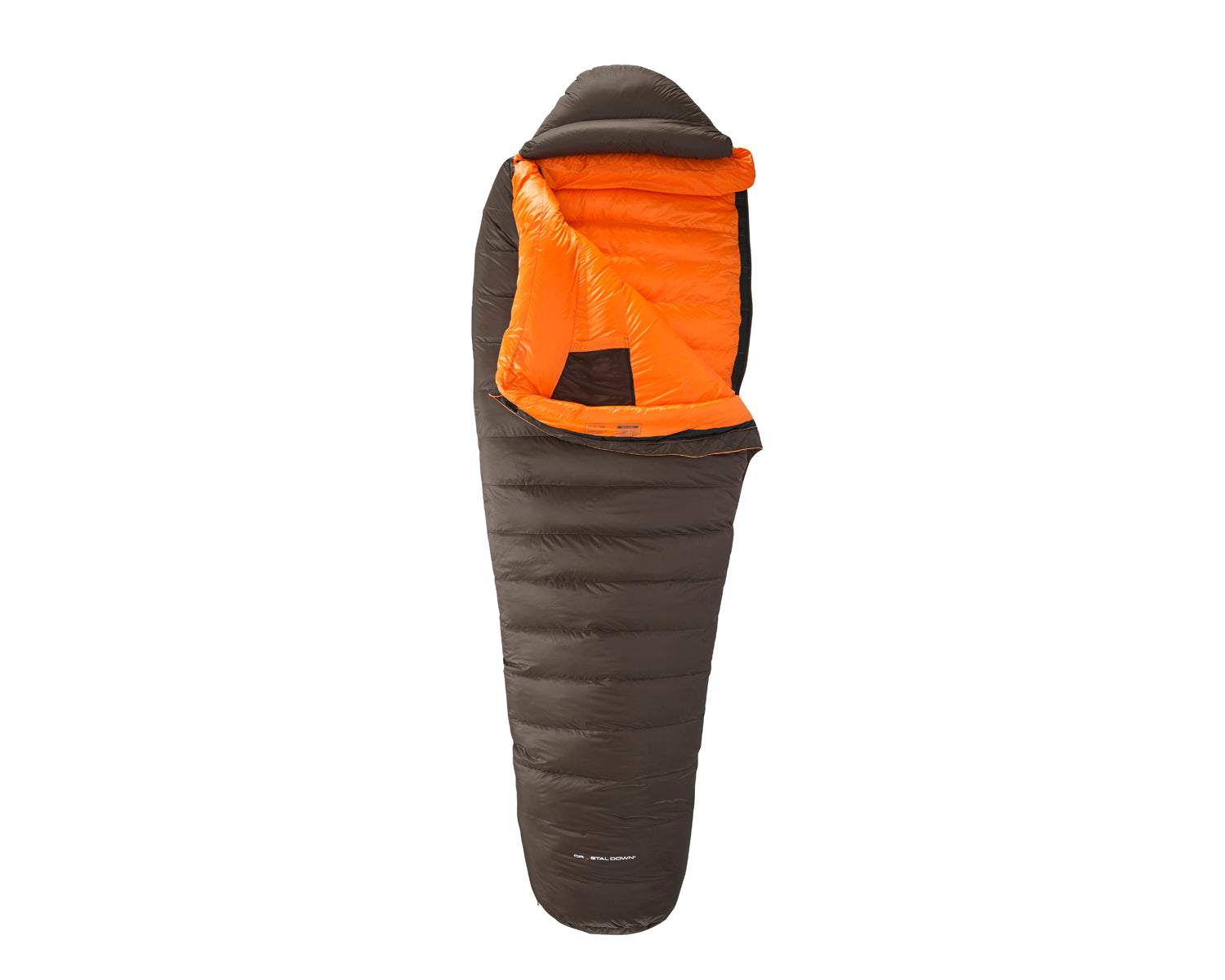 nordisk-arctic-1400-daunenschlafsack-coffee-extreme image 2
