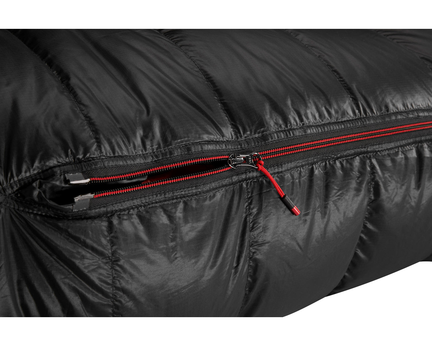 nordisk-vib-400-daunenschlafsack-links-rei-verschluss-schwarz image 5