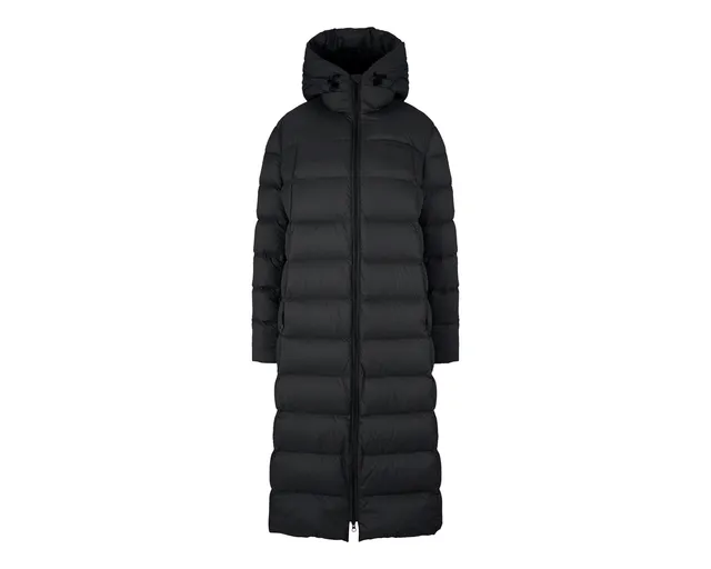 nordisk-nixie-damen-daunenmantel-schwarz-recyceltes-nylon-rds-crystal-down-dry image 1