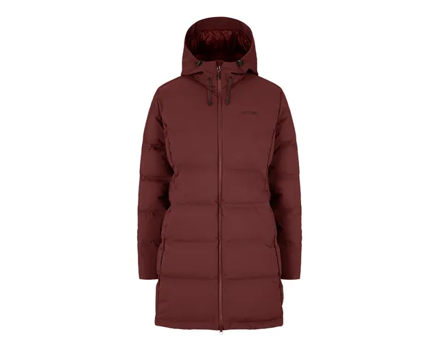 nordisk-aukea-daunenjacke-madder-brown image 1