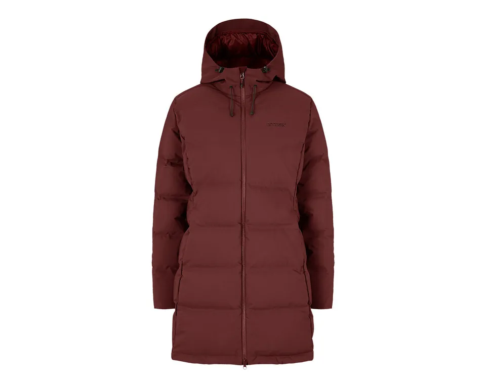 nordisk-aukea-daunenjacke-madder-brown image 1