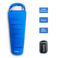 kingcamp-treck-300xl-mumien-schlafsack-xl-bis-235cm image 4
