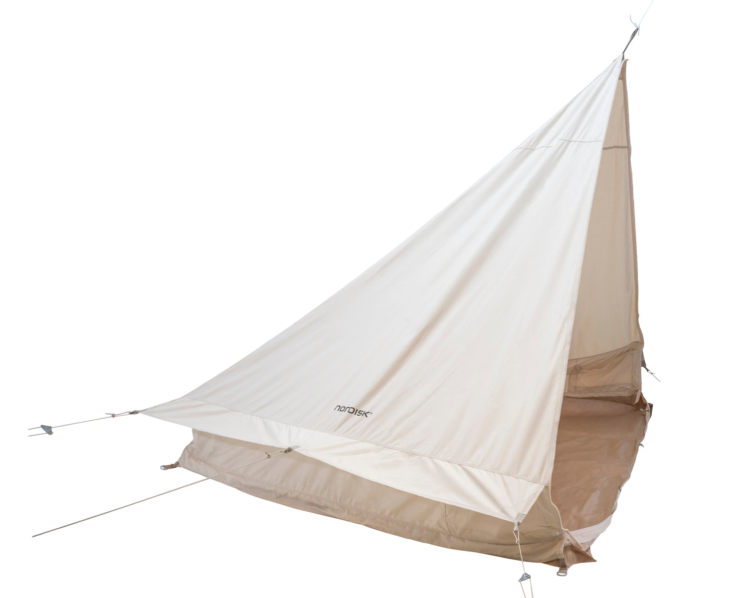 nordisk-midgard-annex-large-zeltvorzelt-3-3-m-erweiterung-sandshell image 2