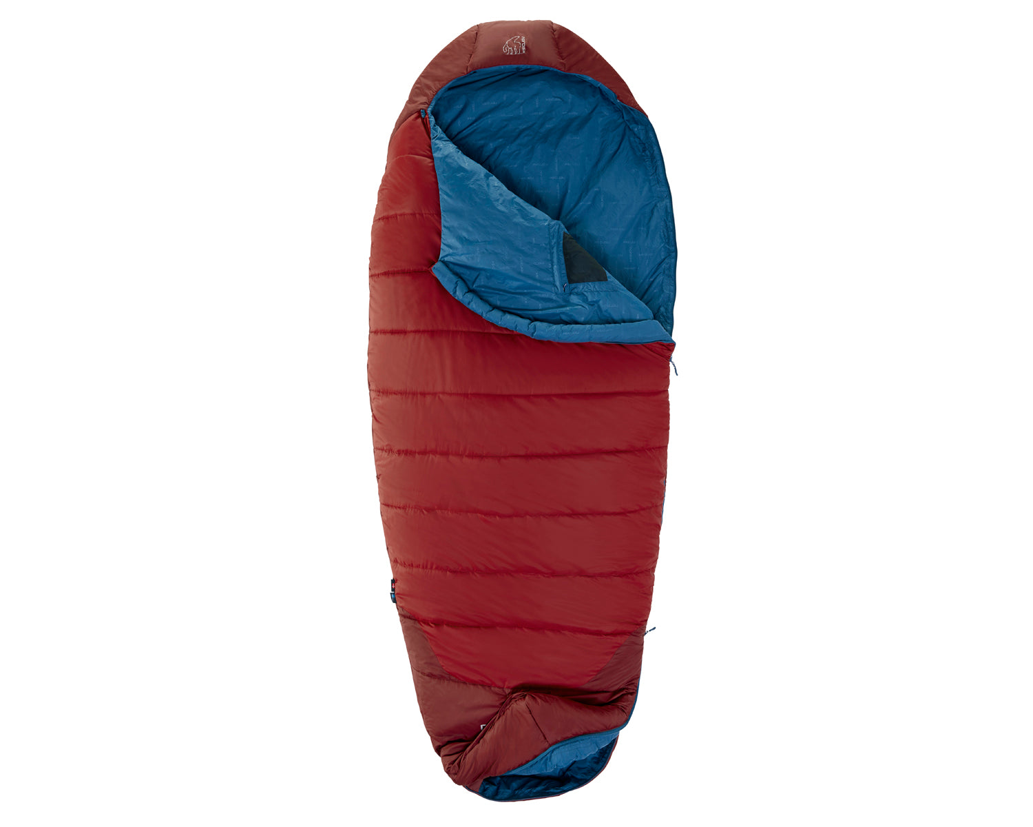 nordisk-puk-4-egg-schlafsack-sundried-tomato image 3