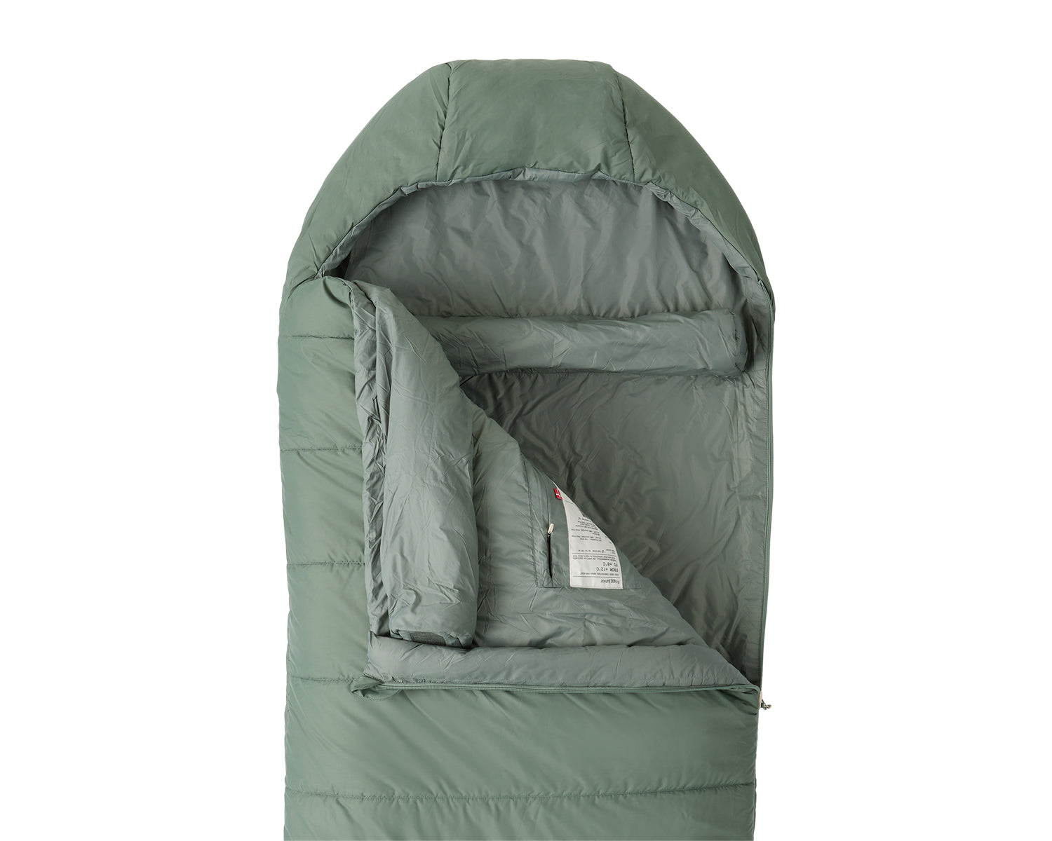 nordisk-frigg-junior-decken-schlafsack-agave-green-kinder-schlafsack image 4