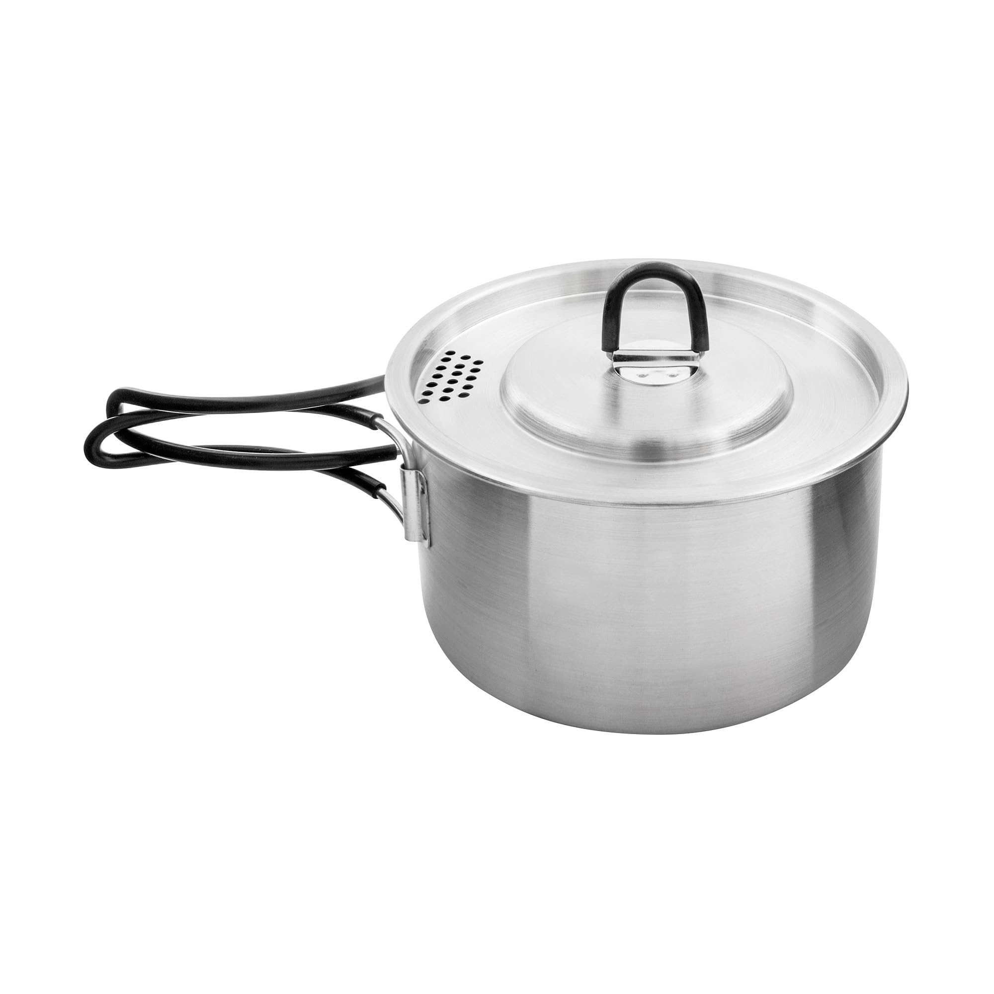tatonka-kettle-ii-outdoor-kochtopf-edelstahl-1-0-liter-mit-deckel-und-siebfunkti image 1