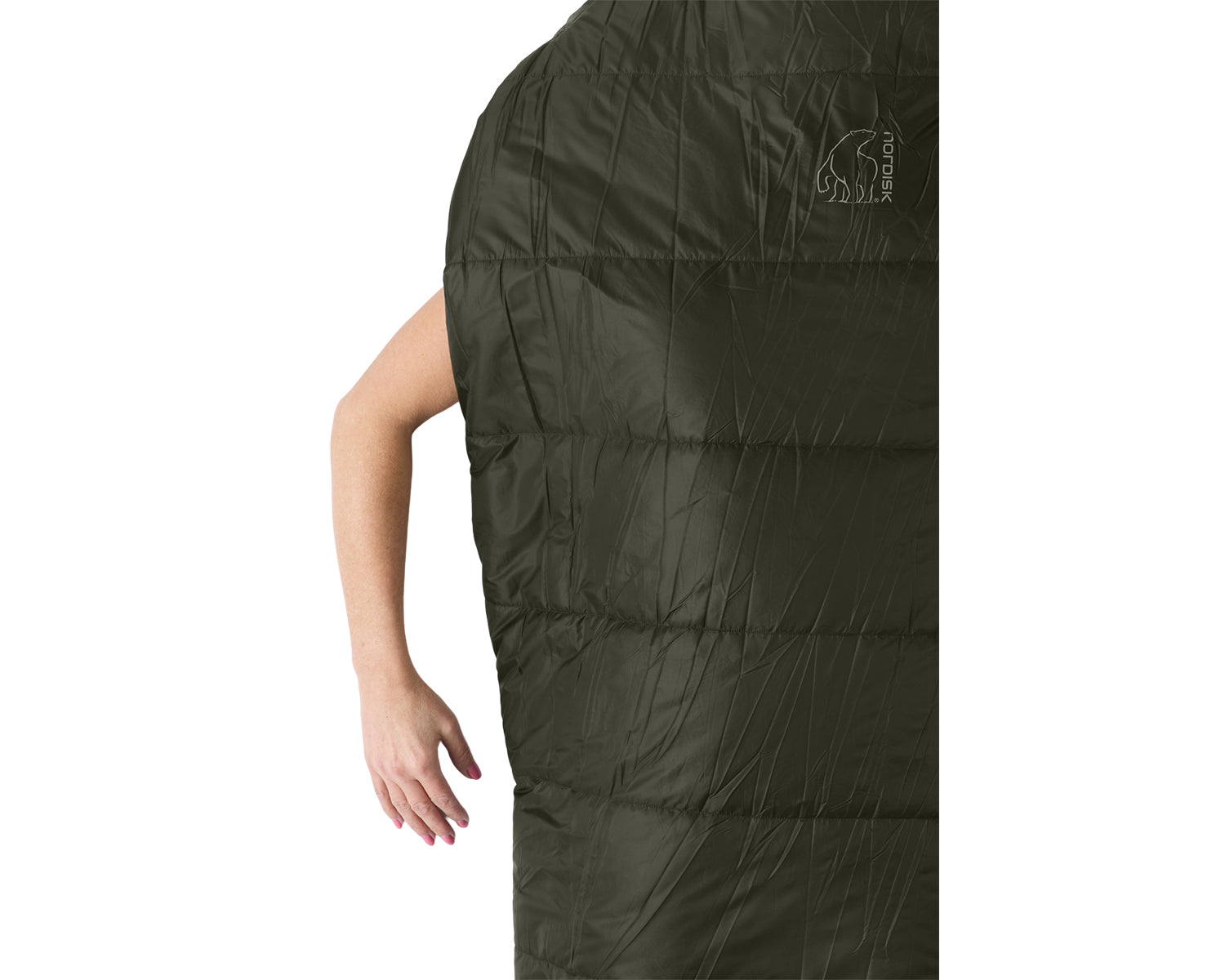 nordisk-knuth-0-mummy-schlafsack-forest-night-green-kunstfaser-3-jahreszeiten image 7