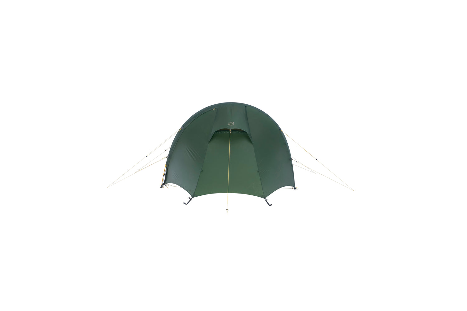 nordisk-halland-2-lw-2-0-2-personen-tunnelzelt-black-forest-green image 2