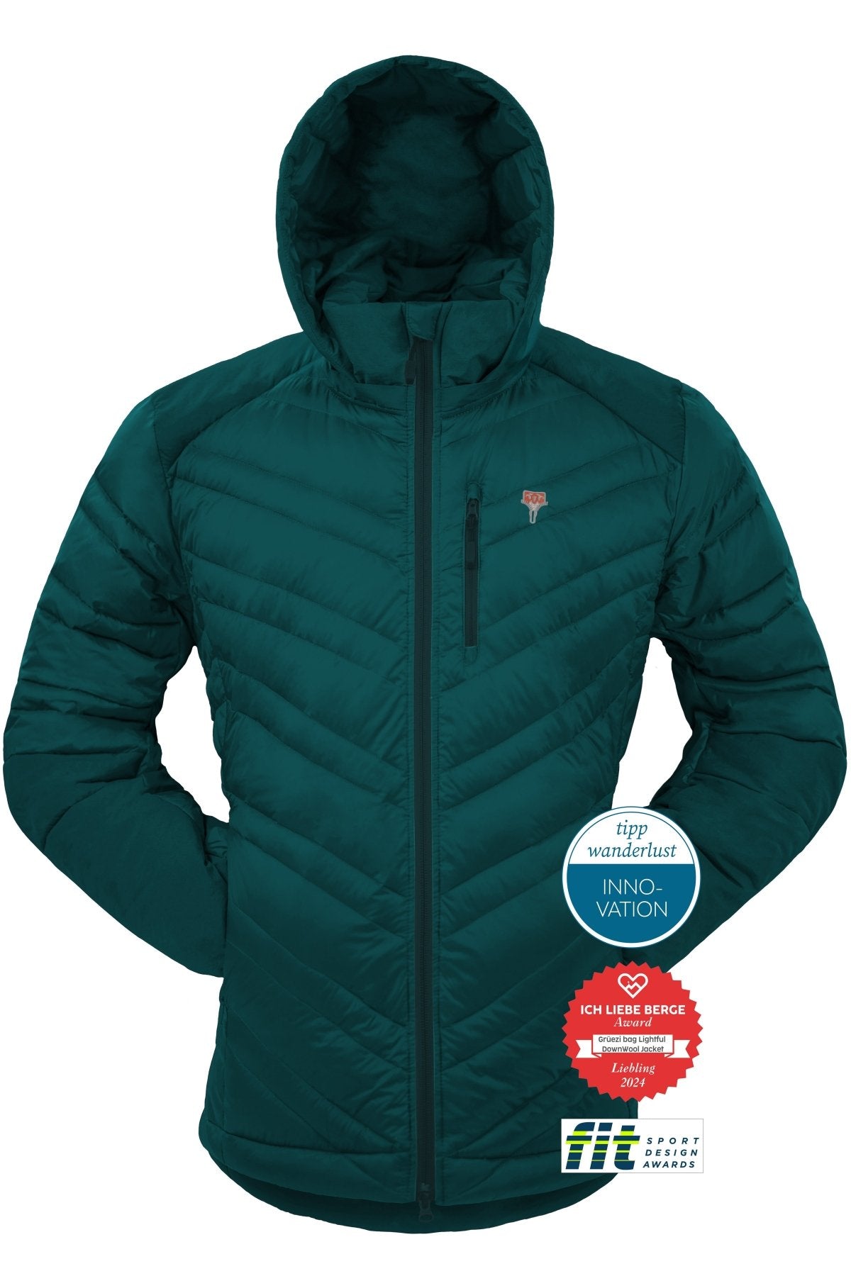 gr-ezi-bag-lightful-downwool-2-0-jacket-men-s-ocean-green-herren-isolationsjacke image 2
