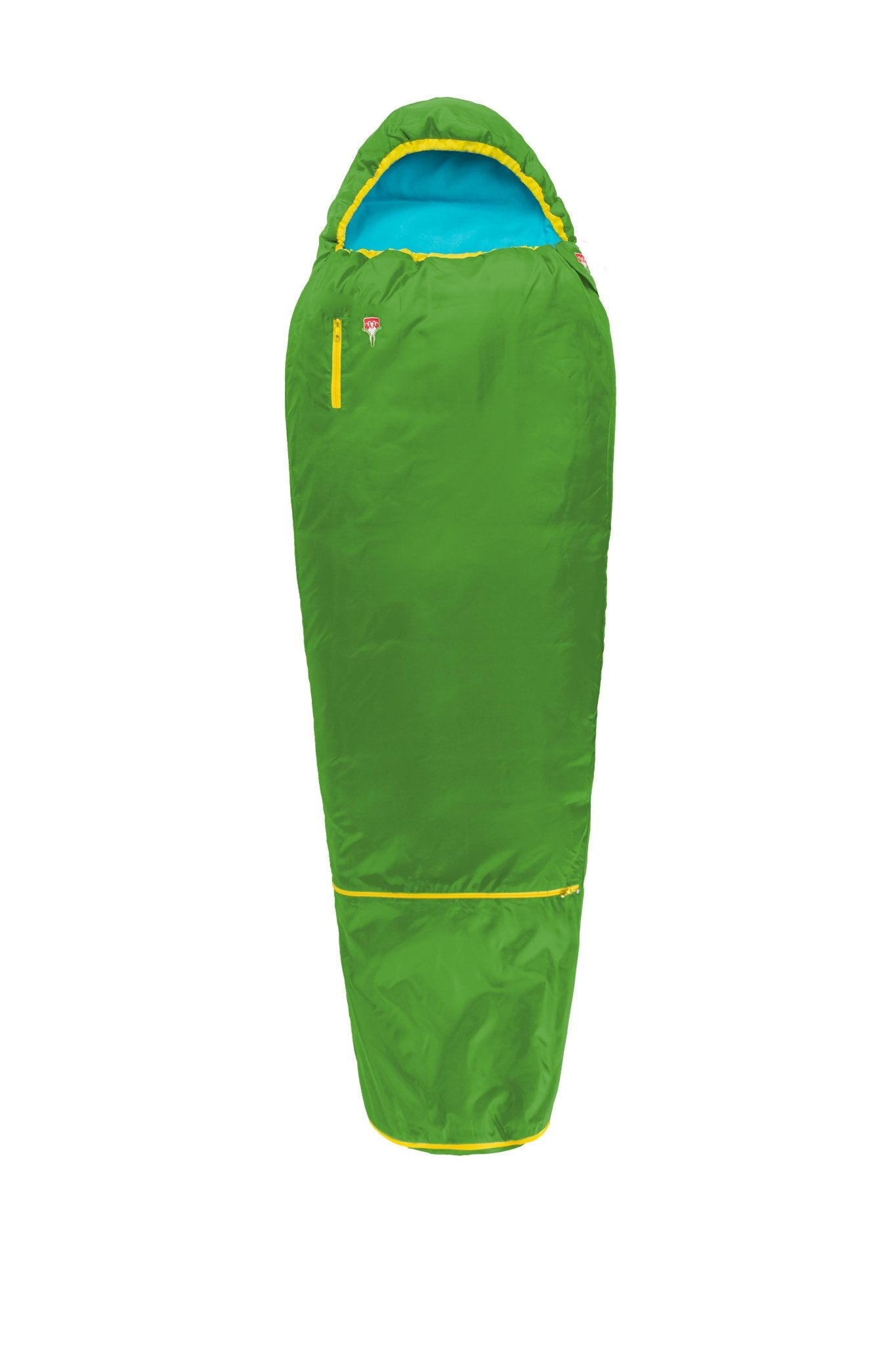 gr-ezi-bag-kids-grow-colorful-kinderschlafsack-gecko-green-100-170-cm image 1