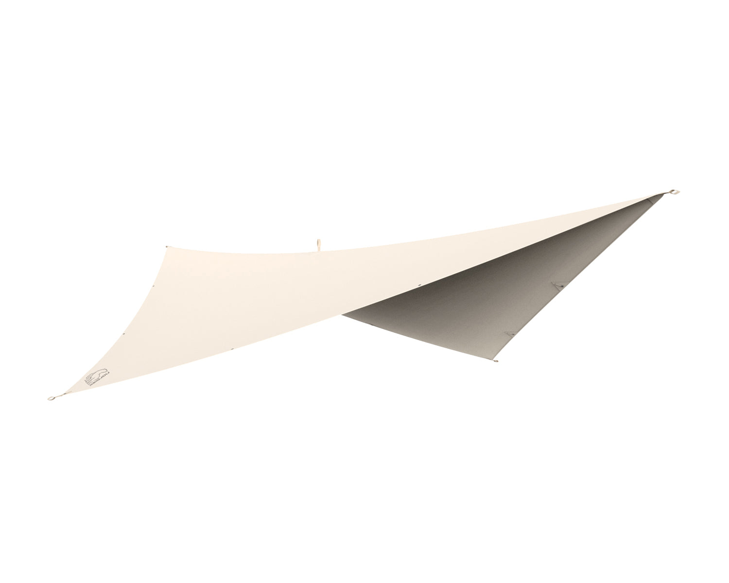 nordisk-kari-20-diamond-tarp-20-m-sandshell-baumwolle-f-r-asgard-legacy-zelte image 1