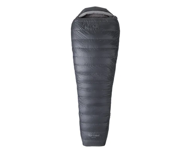 nordisk-nansen-5-daunen-mumienschlafsack-ebony image 1