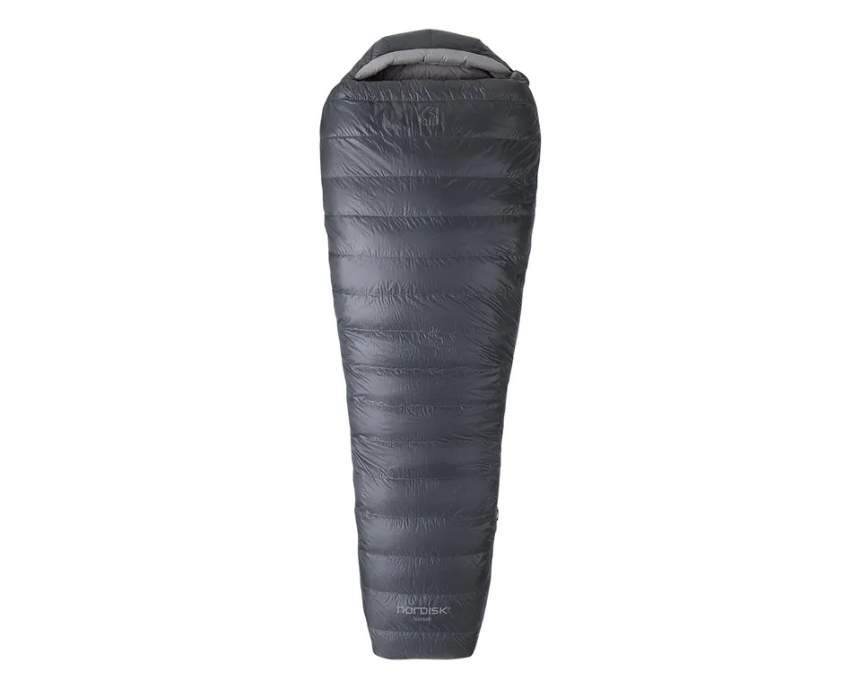 nordisk-nansen-5-daunen-mumienschlafsack-ebony image 1
