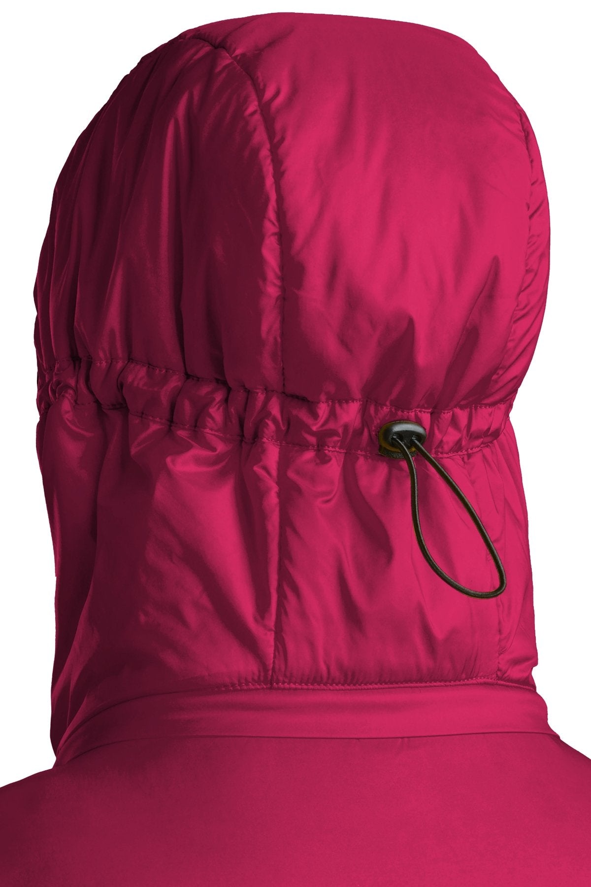 gr-ezi-bag-refreshful-silkwool-jacket-damen-isolationsjacke-raspberry-red-grey image 6