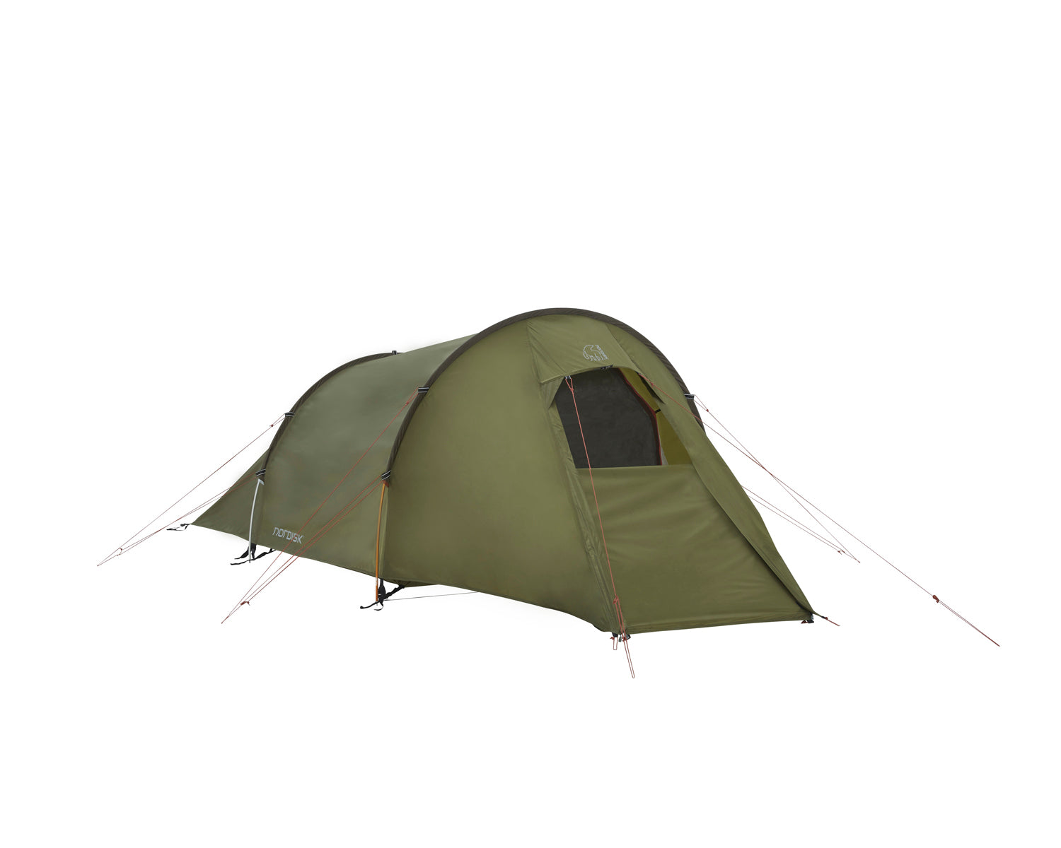 nordisk-halland-2-pu-zelt-2-personen-dark-olive image 3