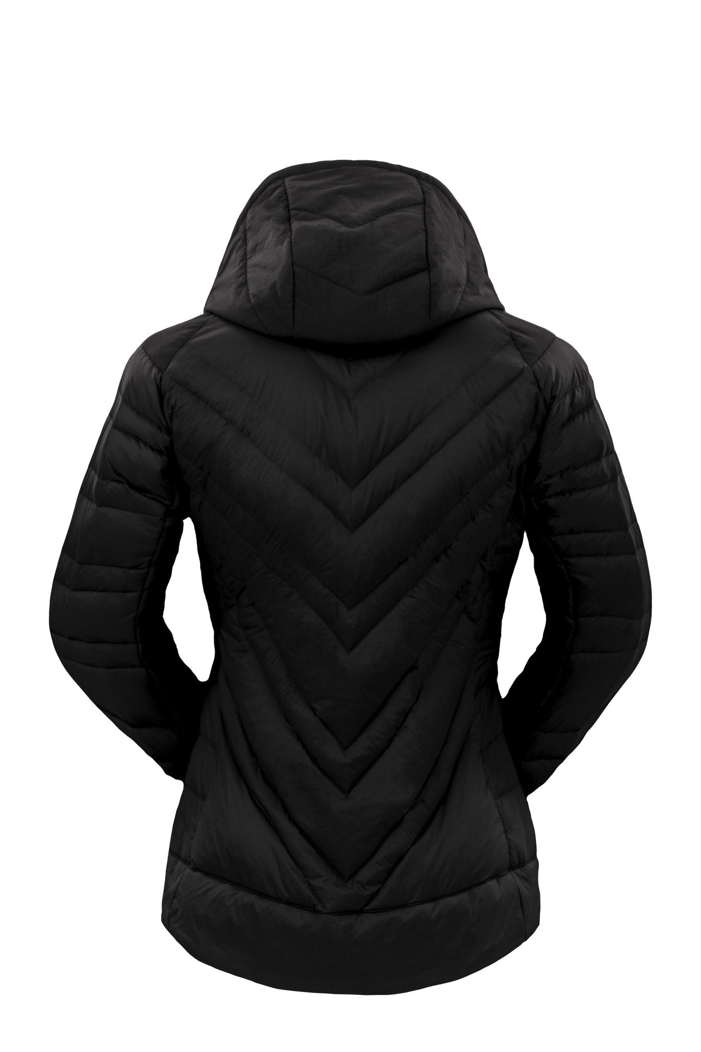 gr-ezi-bag-the-lightful-downwool-jacket-damen-isolationsjacke-black image 2