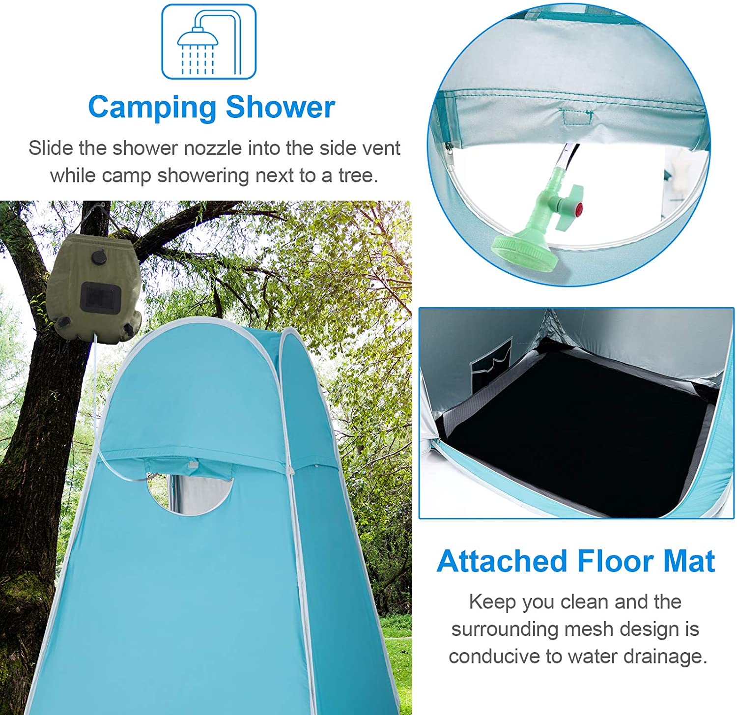 wolfwise-pop-up-duschzelt-privacy-shower-tent image 5
