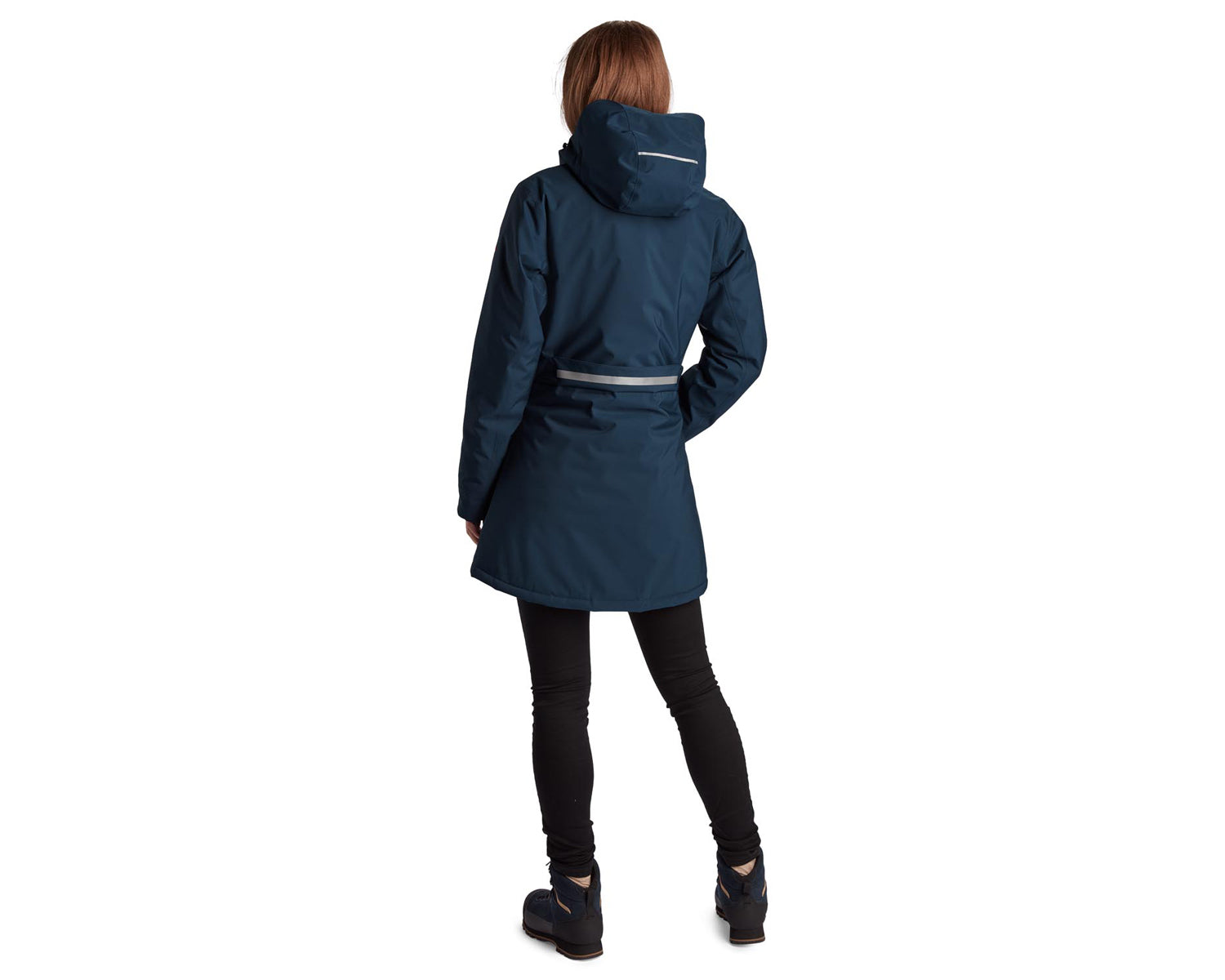 nordisk-mani-damenjacke-dress-blue-daunenjacke-mit-reflektierenden-details image 5