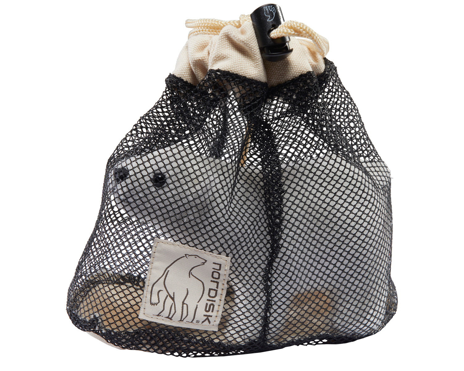 nordisk-polar-bear-small-optic-white-10-cm-kuscheltier image 2