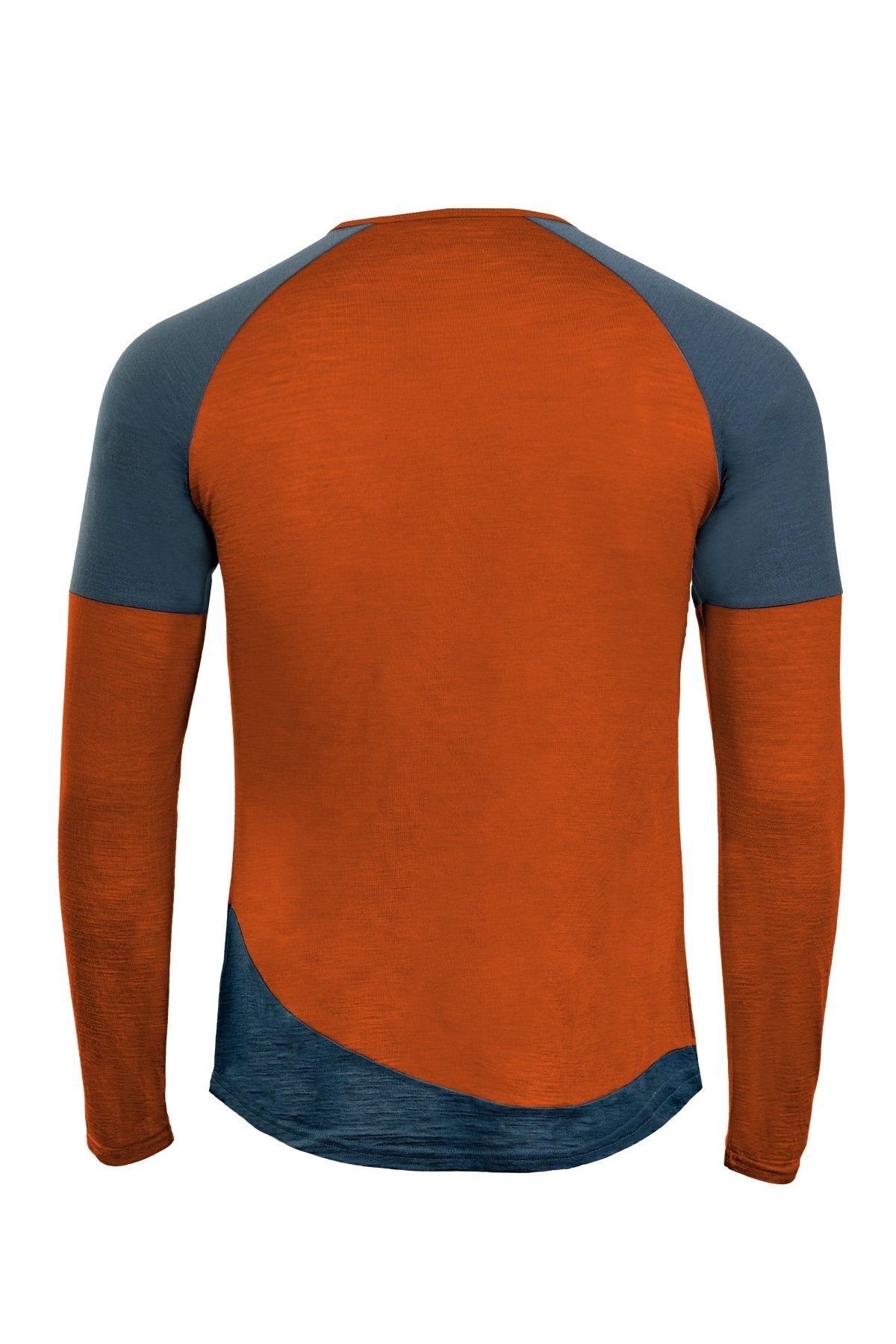 gr-ezi-bag-woodwool-longsleeve-mr-picard-herren-funktionsshirt-tiger-orange-ocea image 2