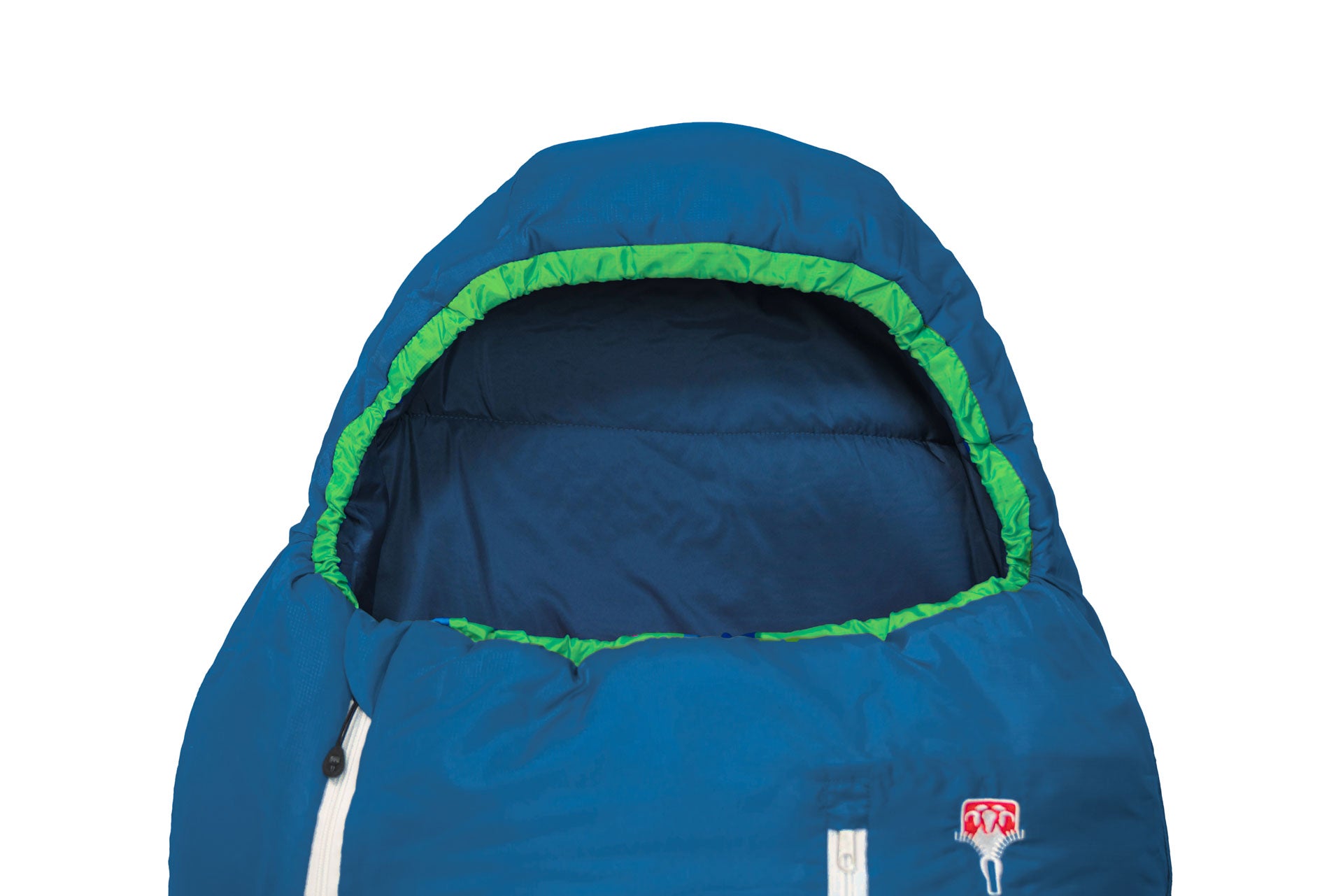 gr-ezi-bag-wolle-kids-world-traveller-kinderschlafsack-true-blue-100-170-cm image 5