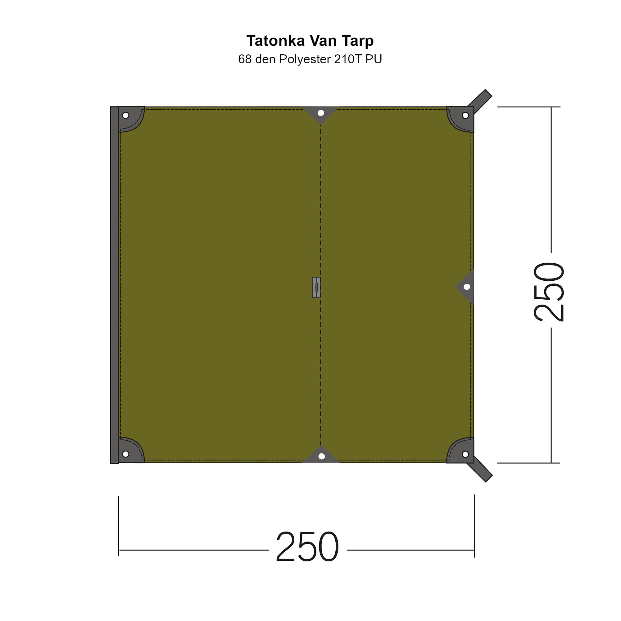 tatonka-van-tarp-sonnensegel-250-x-250-cm-f-r-camping-bus-mit-keder image 6