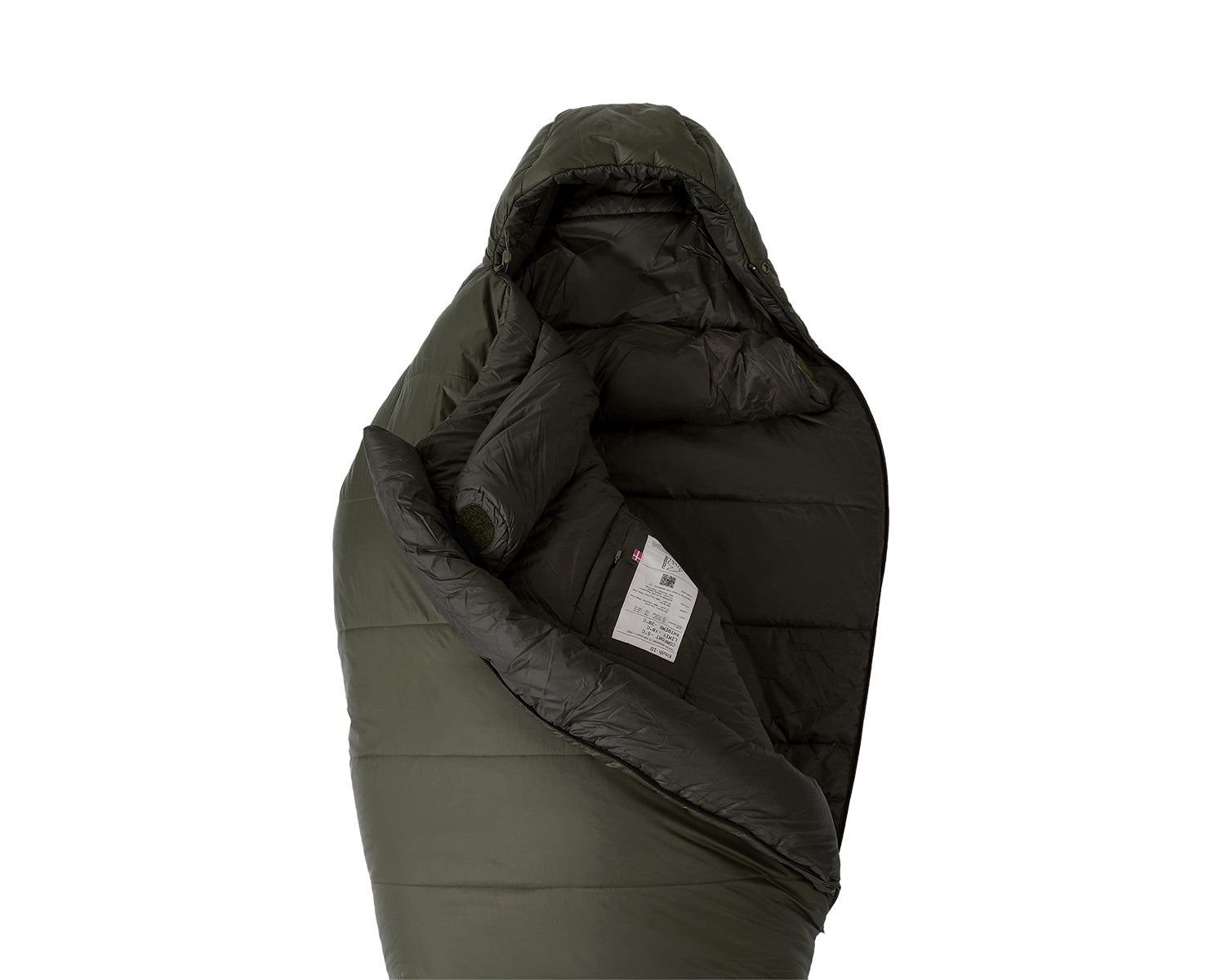 nordisk-knuth-10-mummy-schlafsack-synthetik-winterschlafsack-forest-night-green image 3