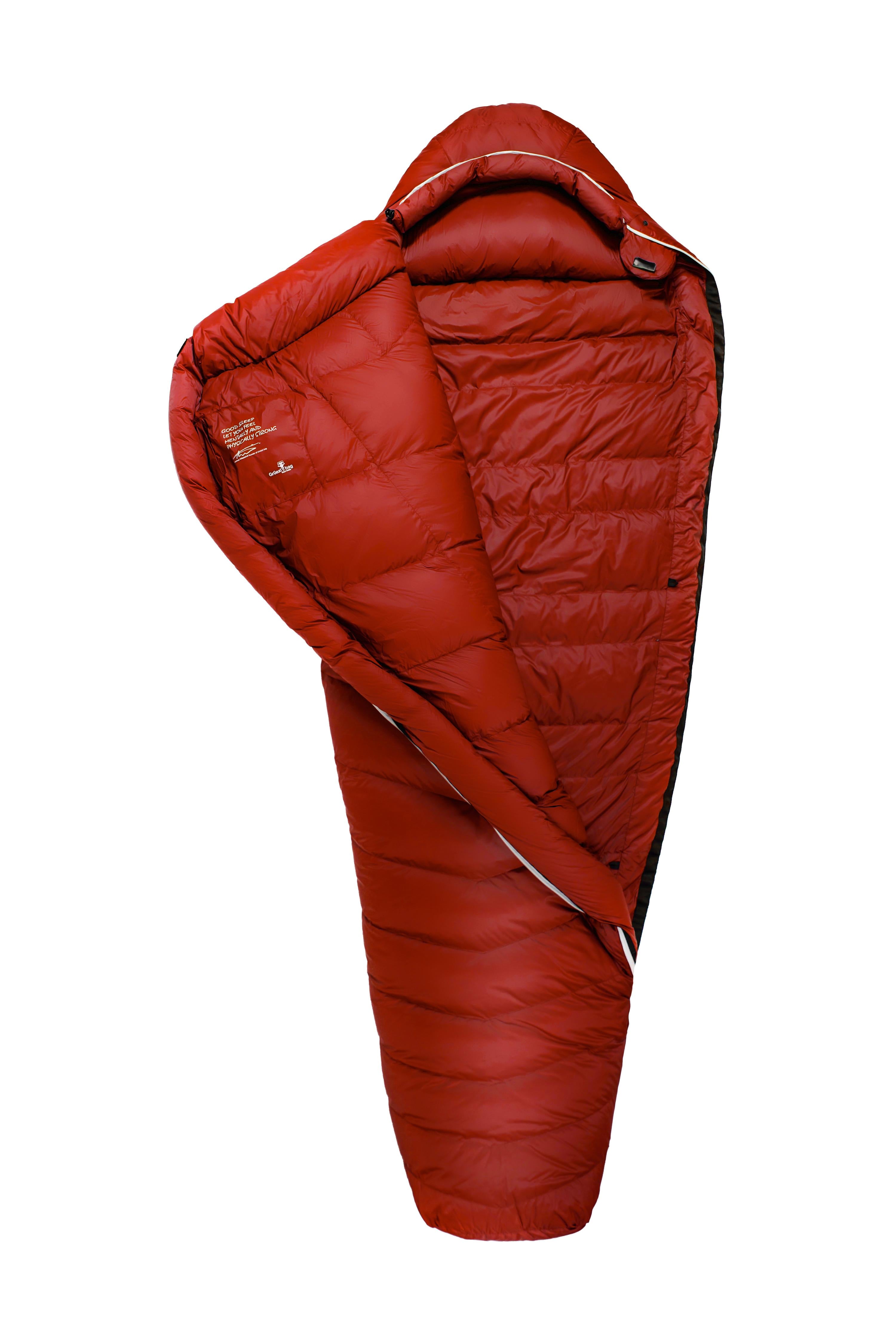 gr-ezi-bag-downwool-hybrid-ice-alpine-180-schlafsack-8-c-f-r-alpine-und-kalte-be image 2