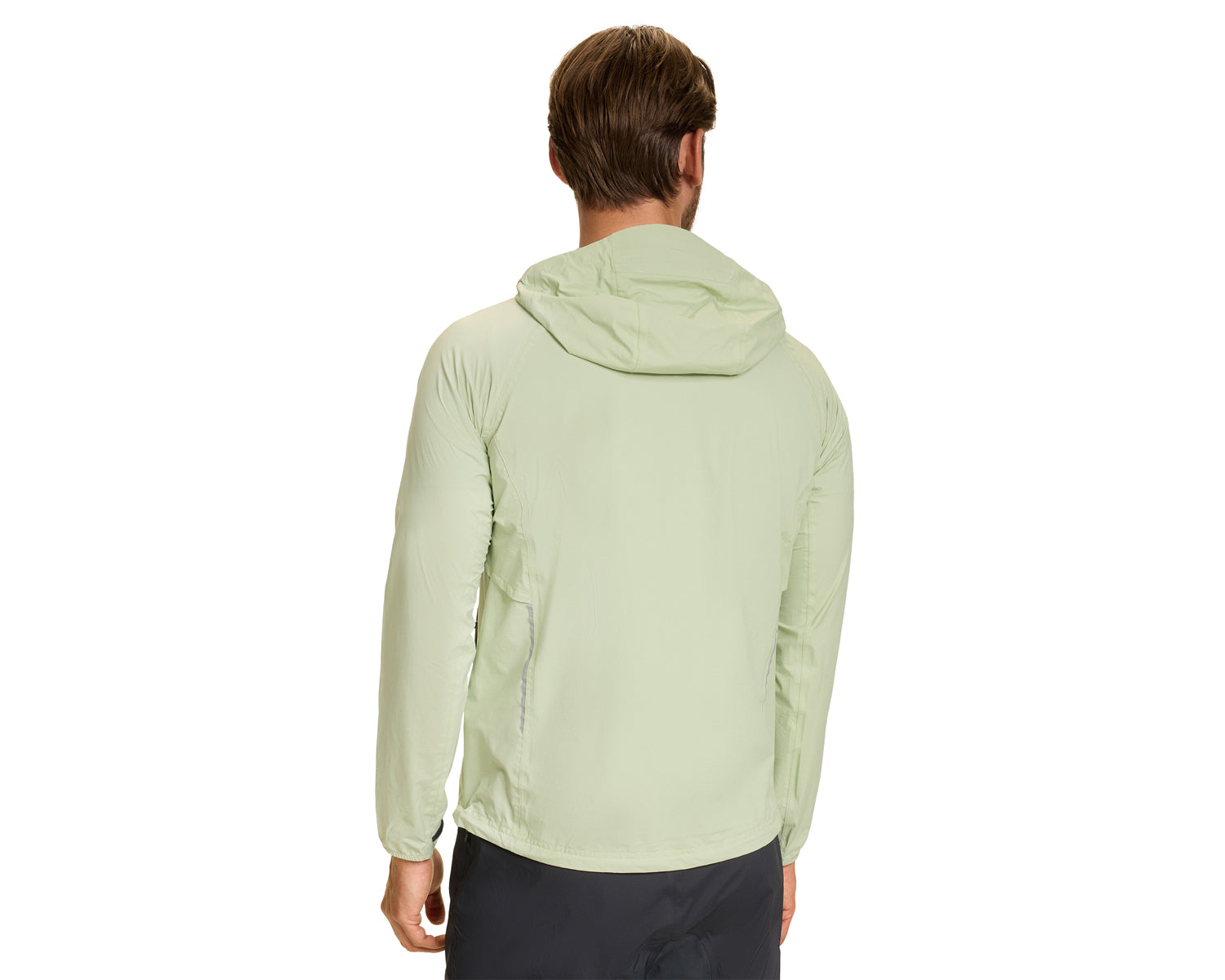 nordisk-loki-2-5-lagen-jacke-herren-celadon-green image 3
